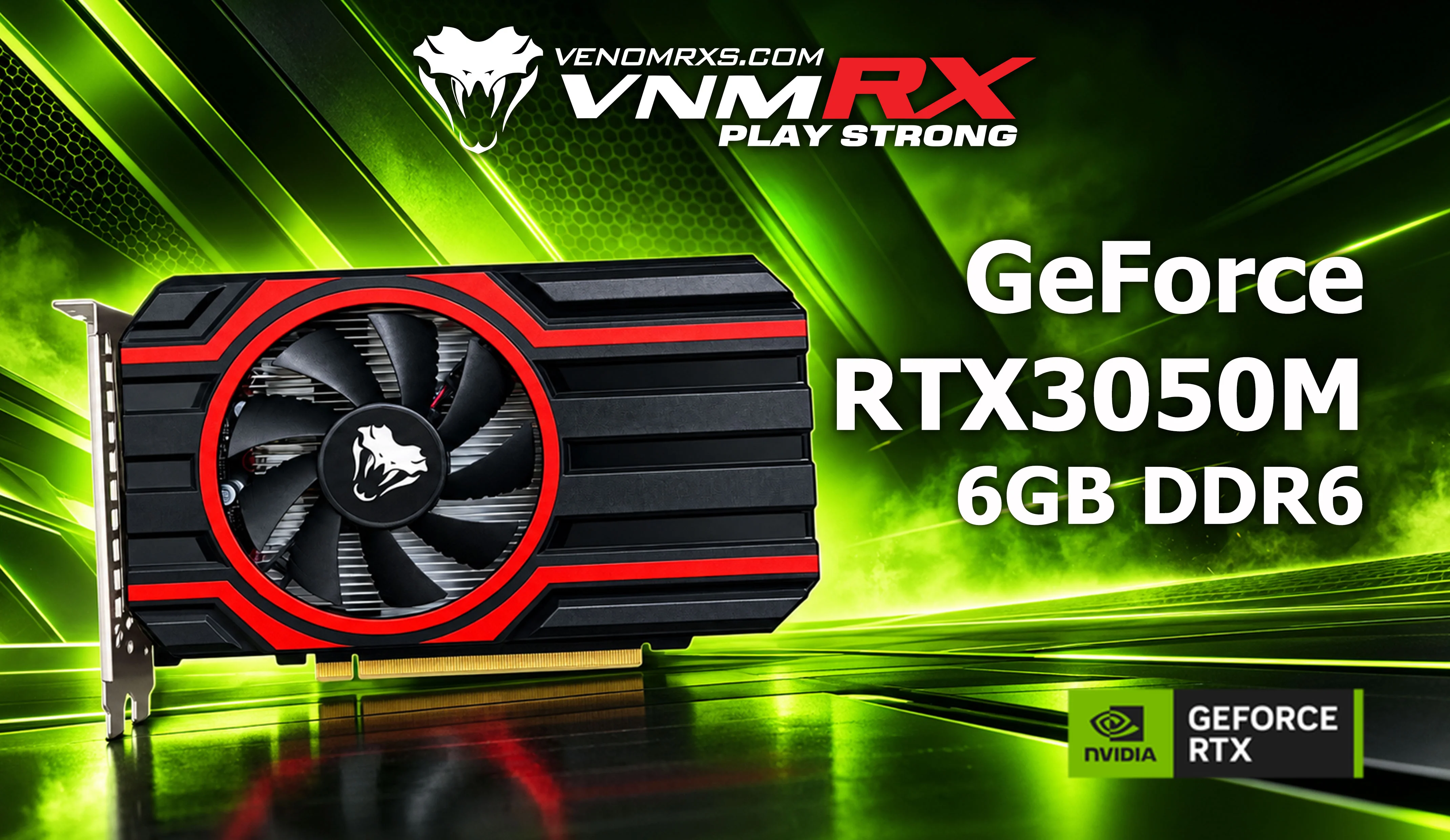 GeForce RTX3050M 6GB DDR6