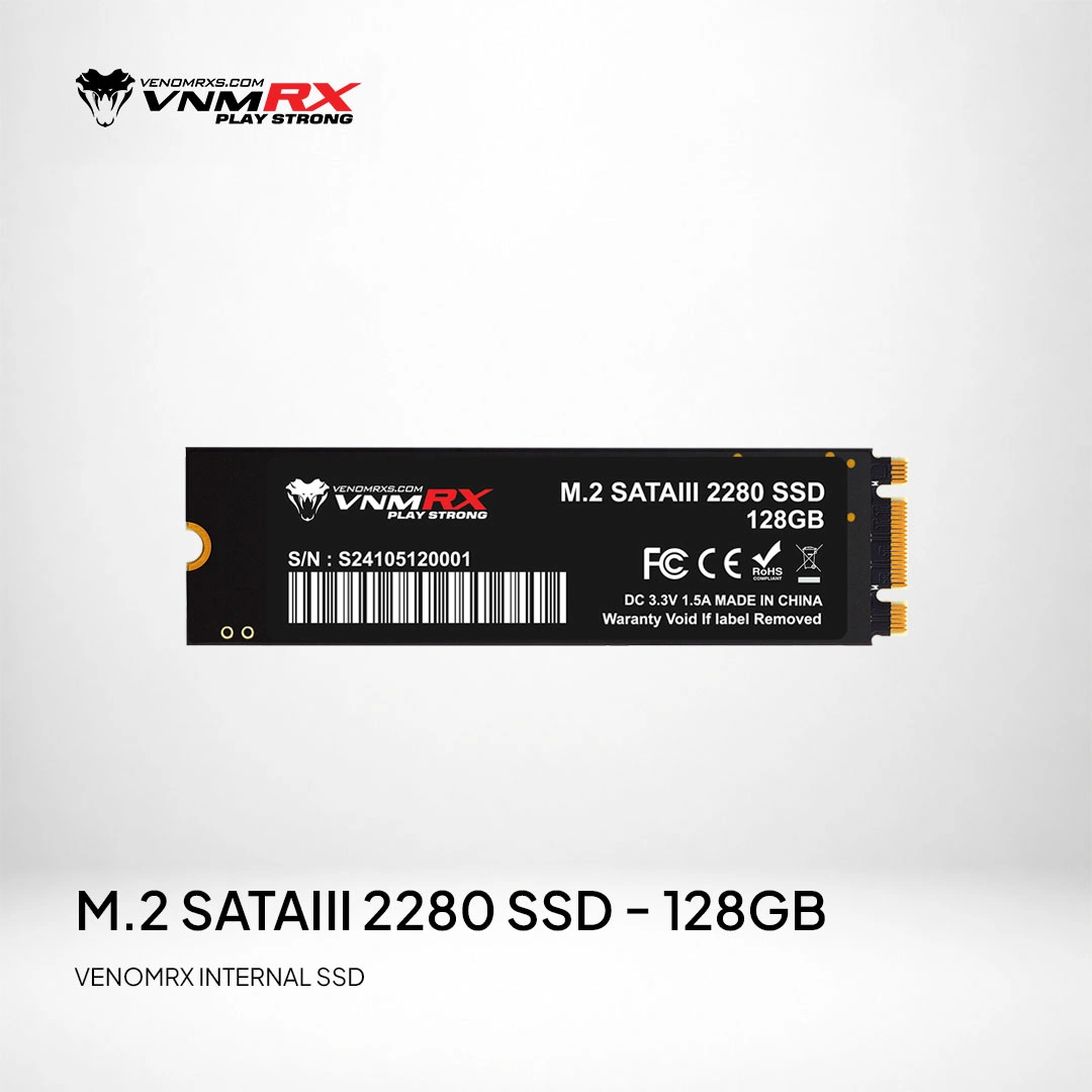 M.2 SATA SSD 128GB