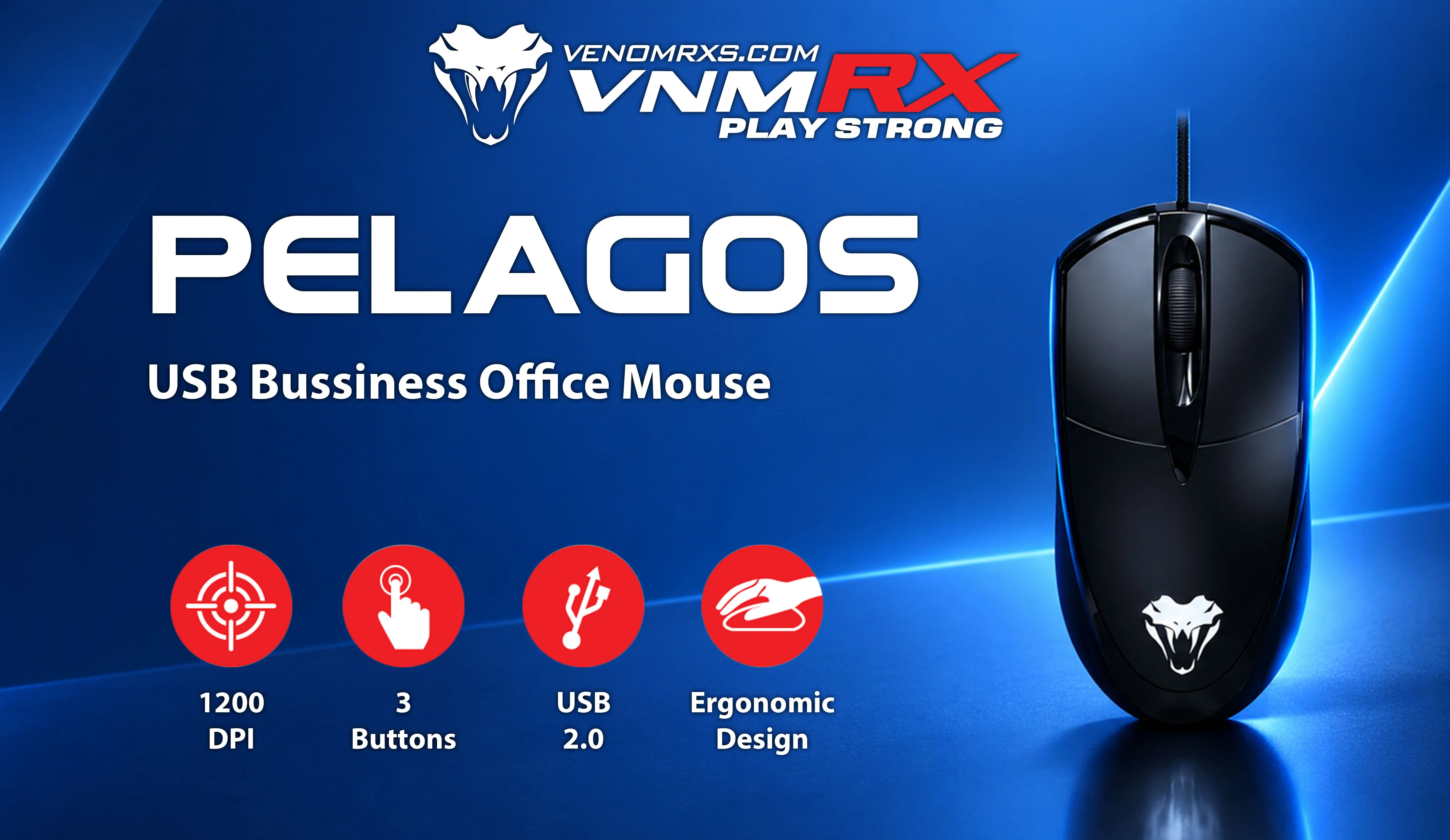 PELAGOS USB MOUSE