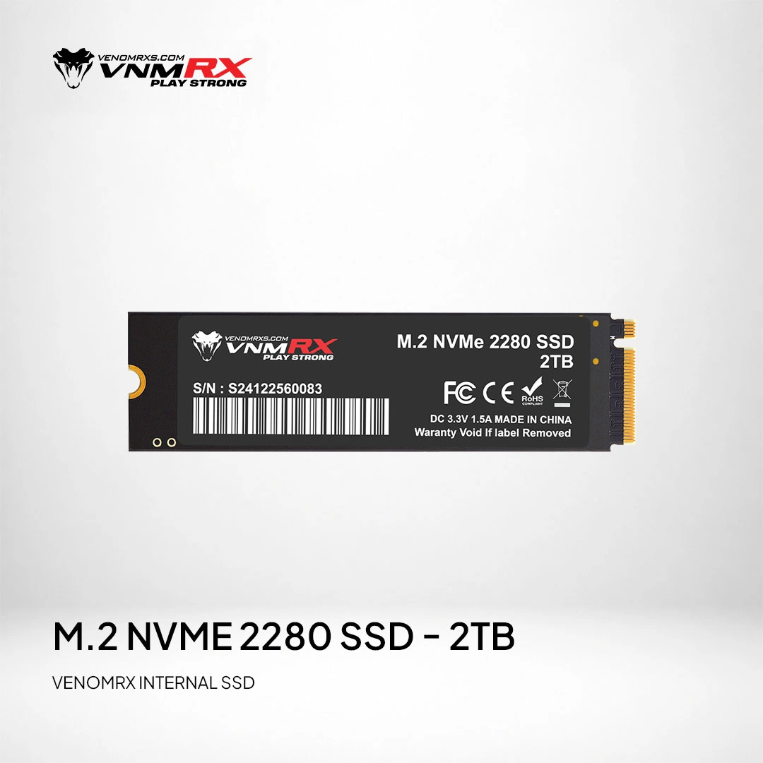 M.2 NVME 2280 SSD 2TB