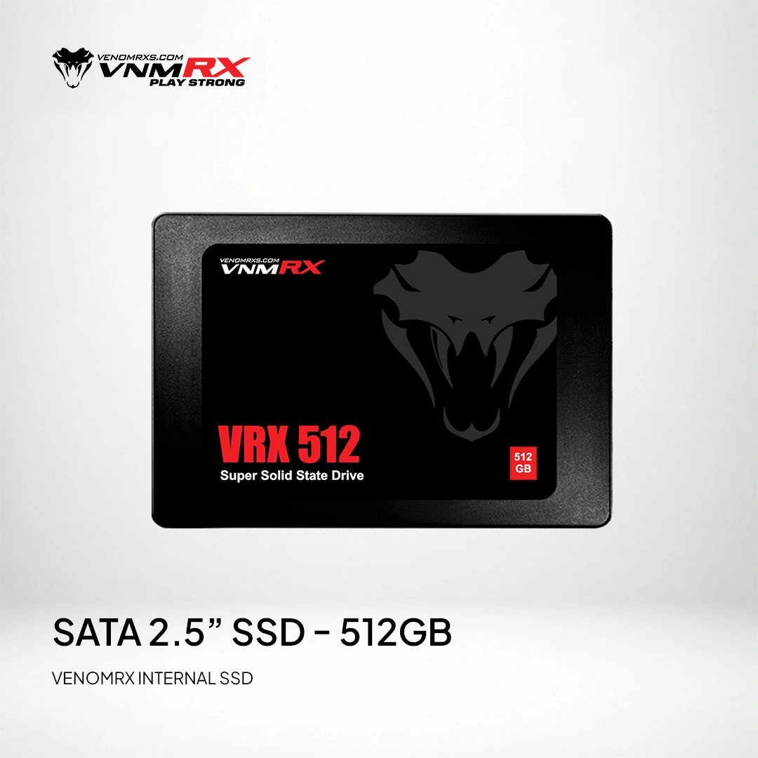 SATA 2,5" SSD 512GB