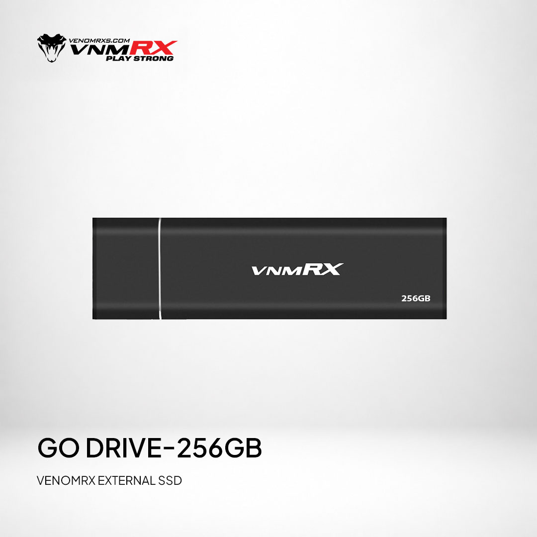 GO DRIVE EXTERNAL SSD 256GB