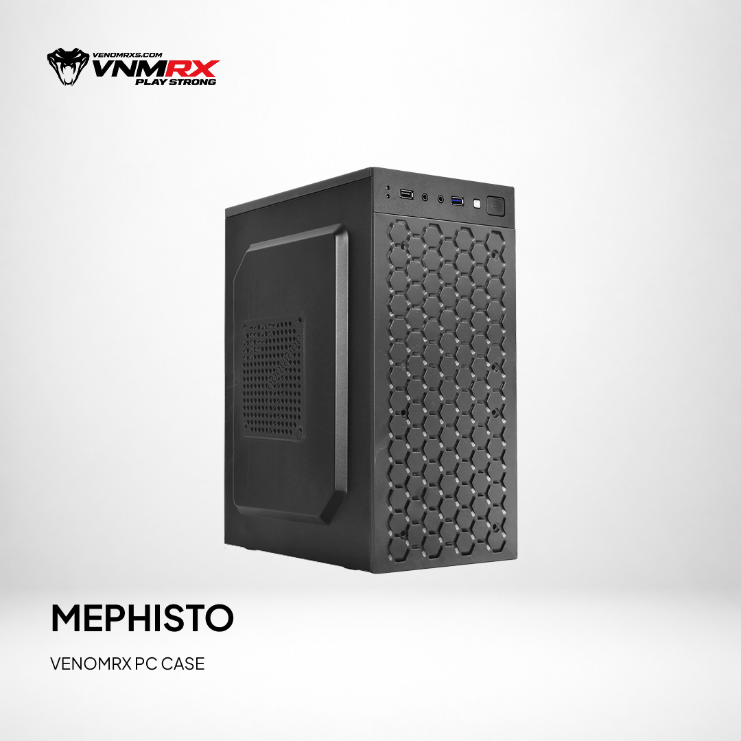 MEPHISTO M-ATX CASE INCLUDE PSU POWERCORE 500