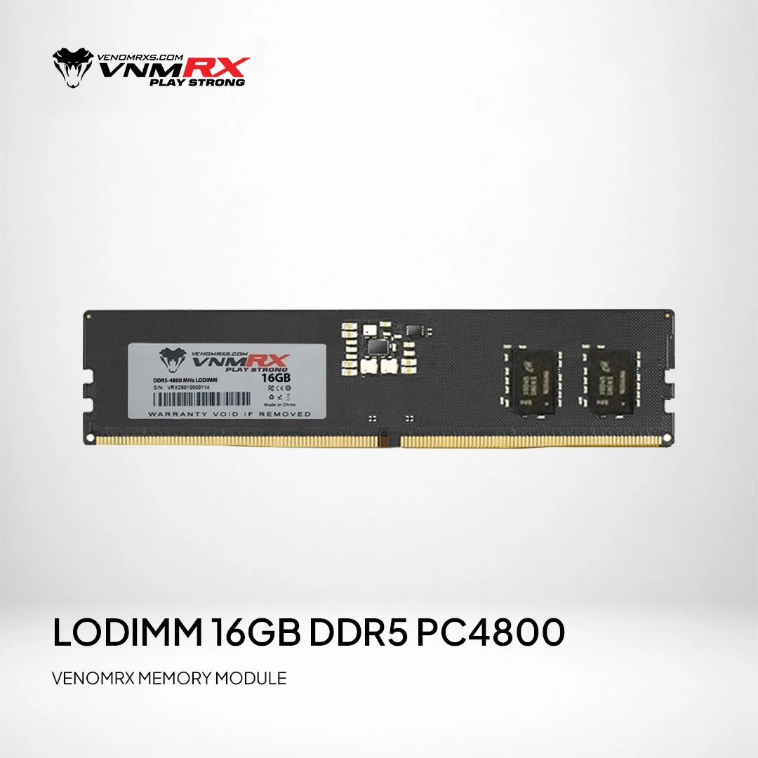 LODIMM DDR5 4800 16GB
