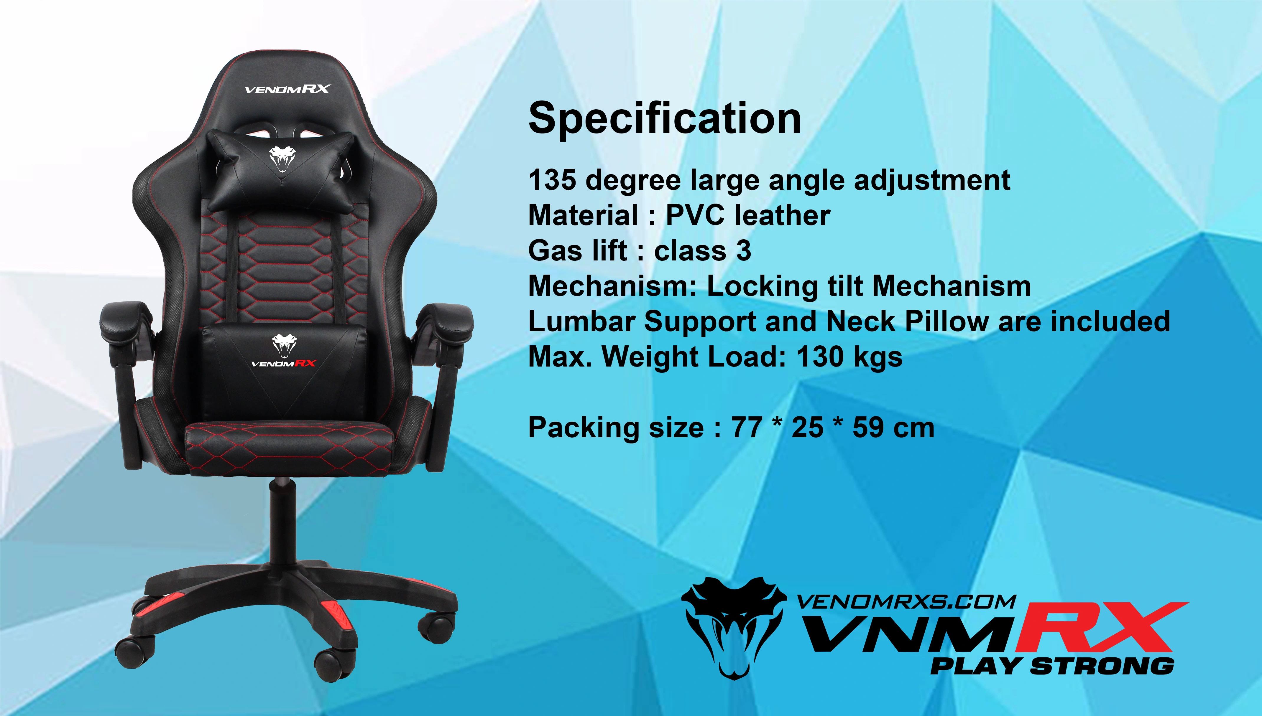 ZIRCON GAMING CHAIR