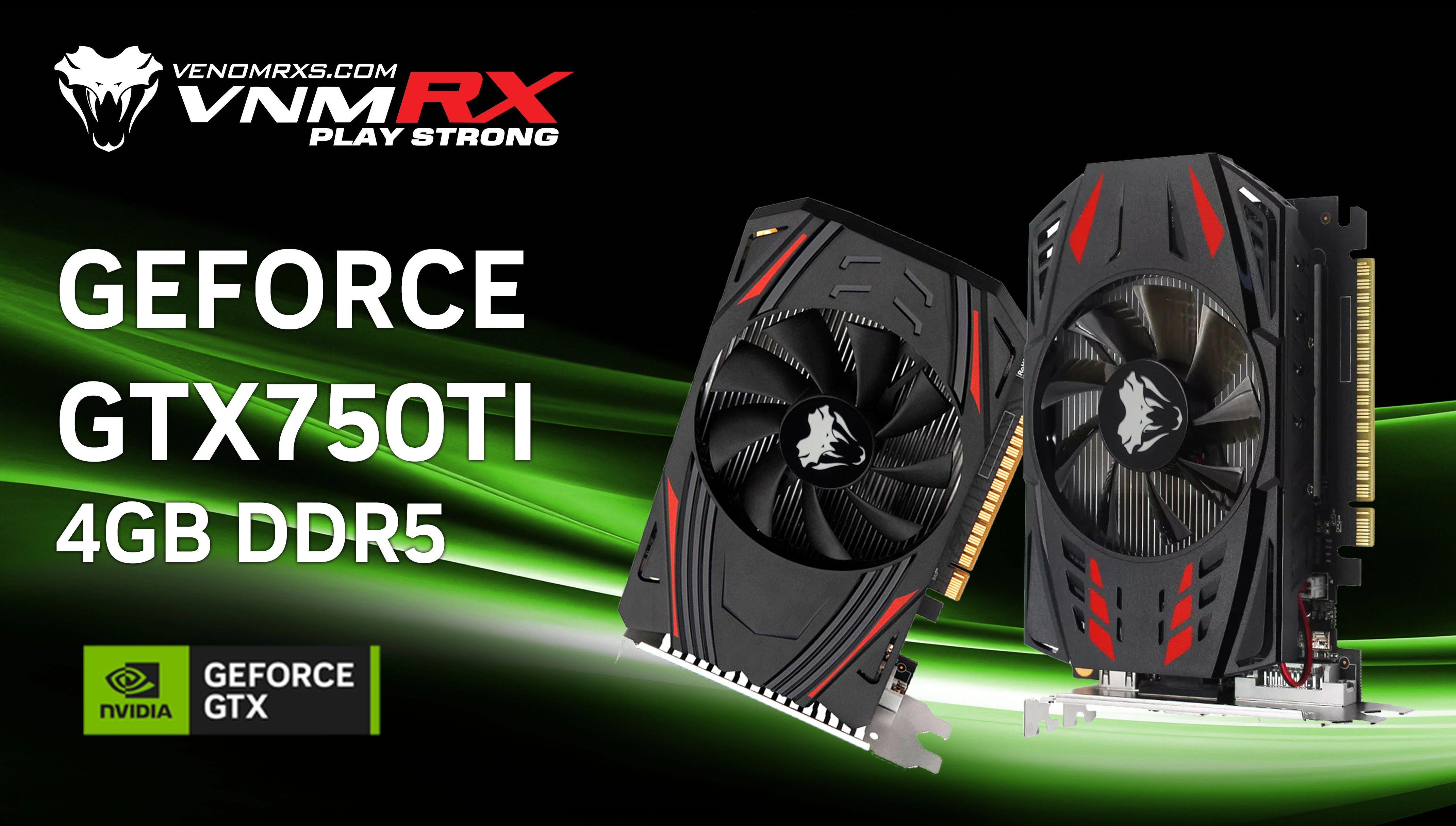 GeForce GTX750TI 4GB DDR5