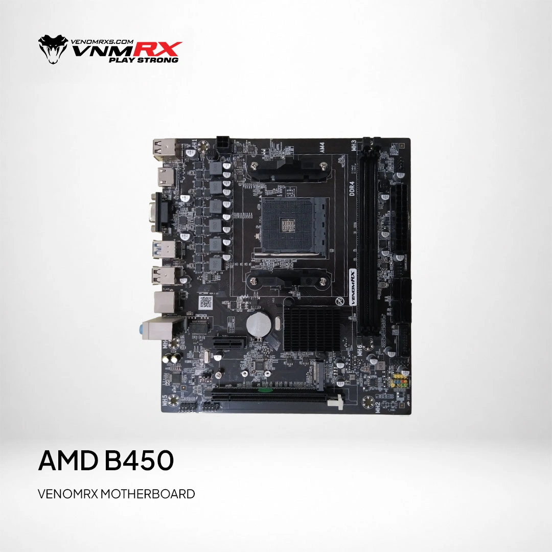 MOTHERBOARD AMD B450