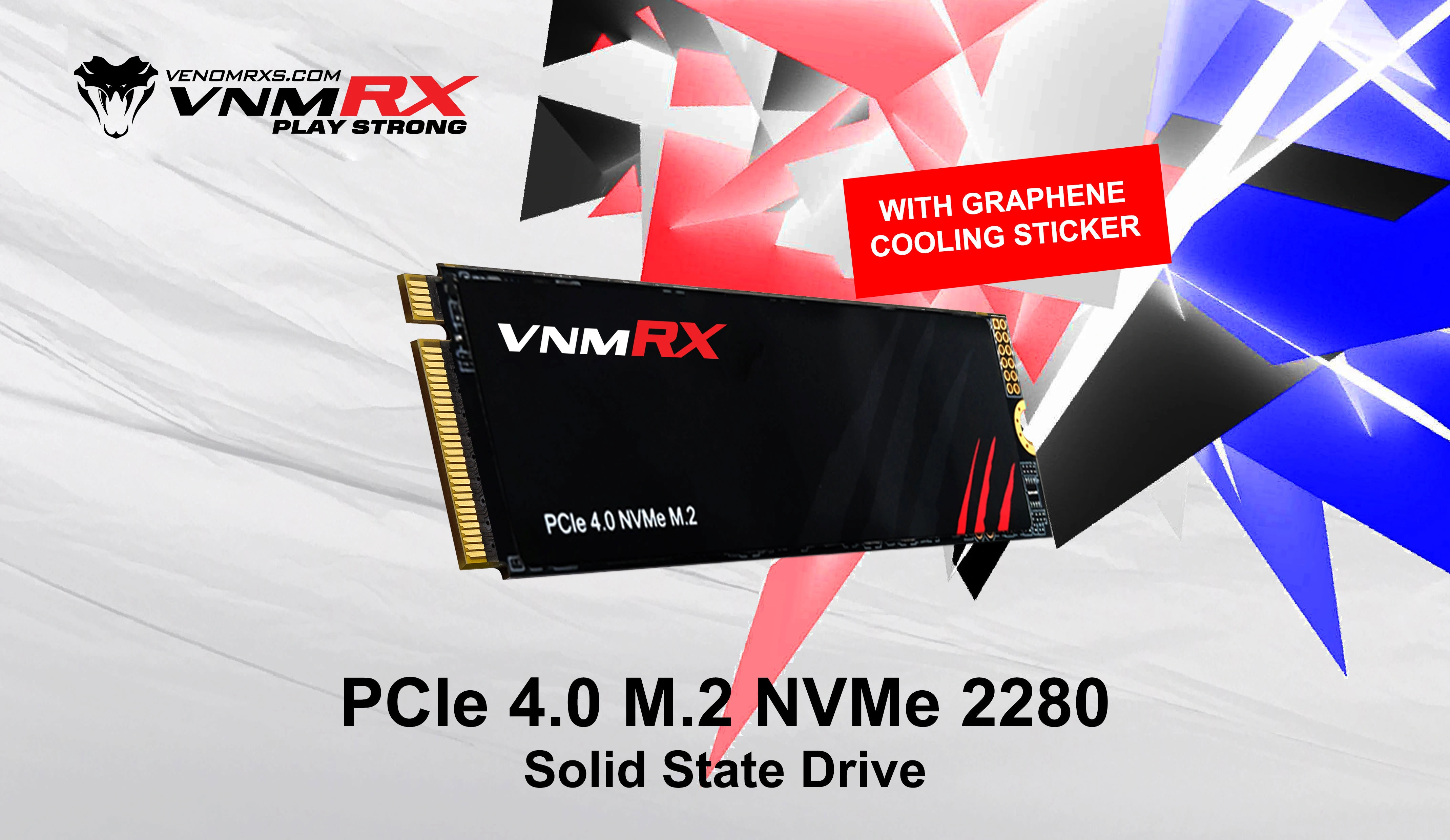 M.2 NVME GEN4 2280 SSD 512GB - LITE