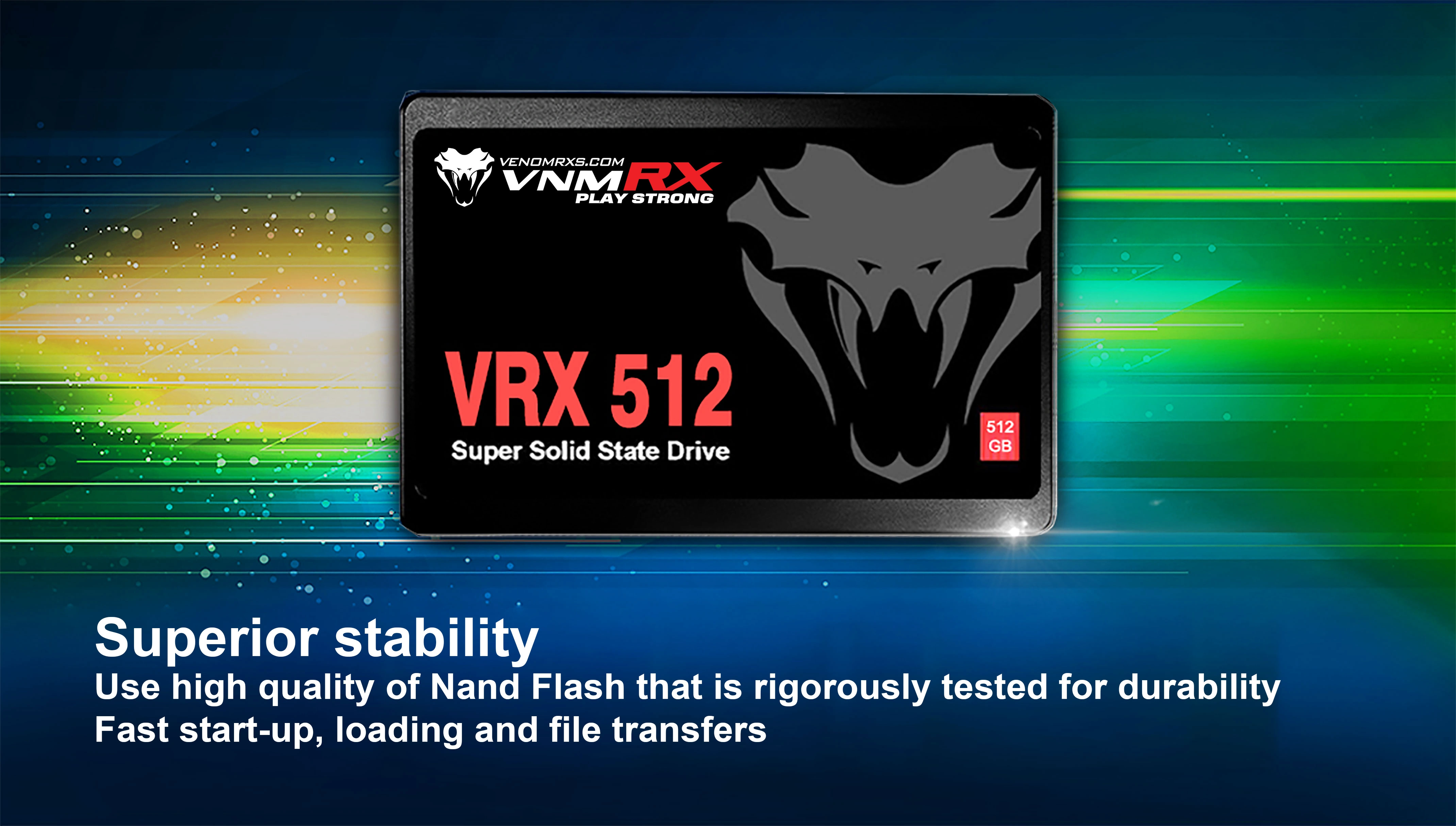 SATA 2,5" SSD 256GB