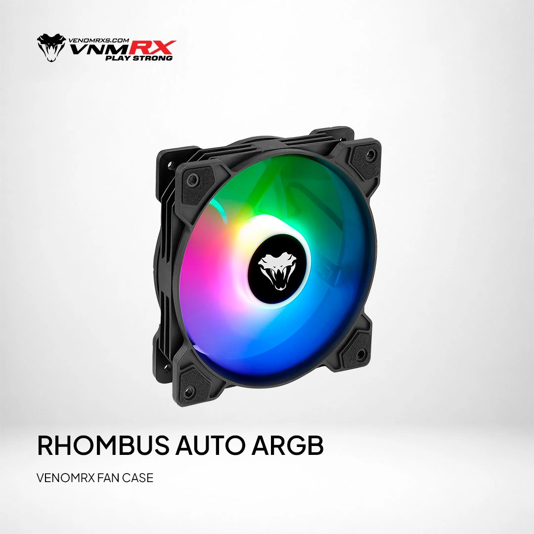 RHOMBUS EXTRA AUTO ARGB FAN CASE BLACK