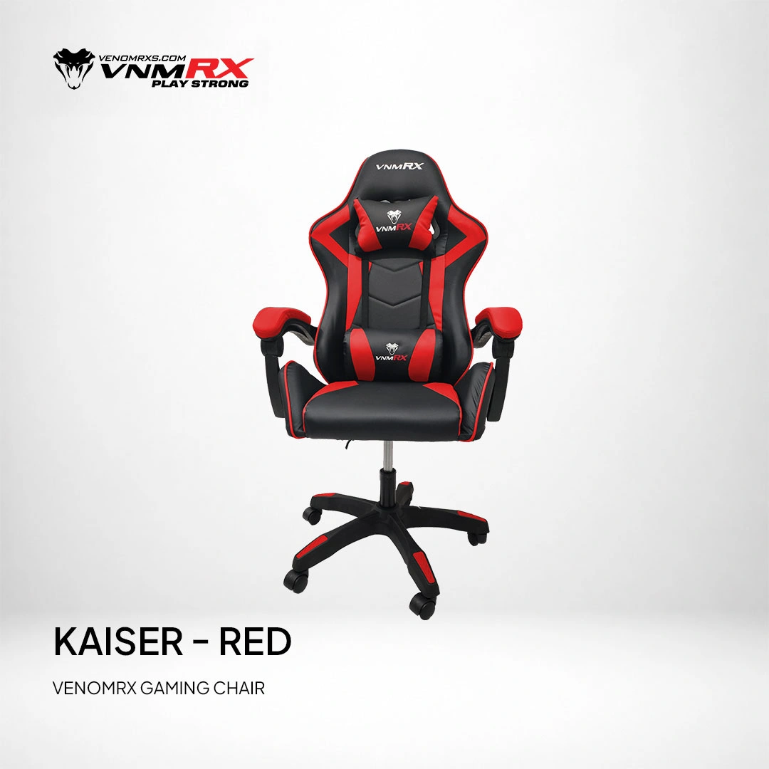 KAISER GAMING CHAIR BLACK/RED