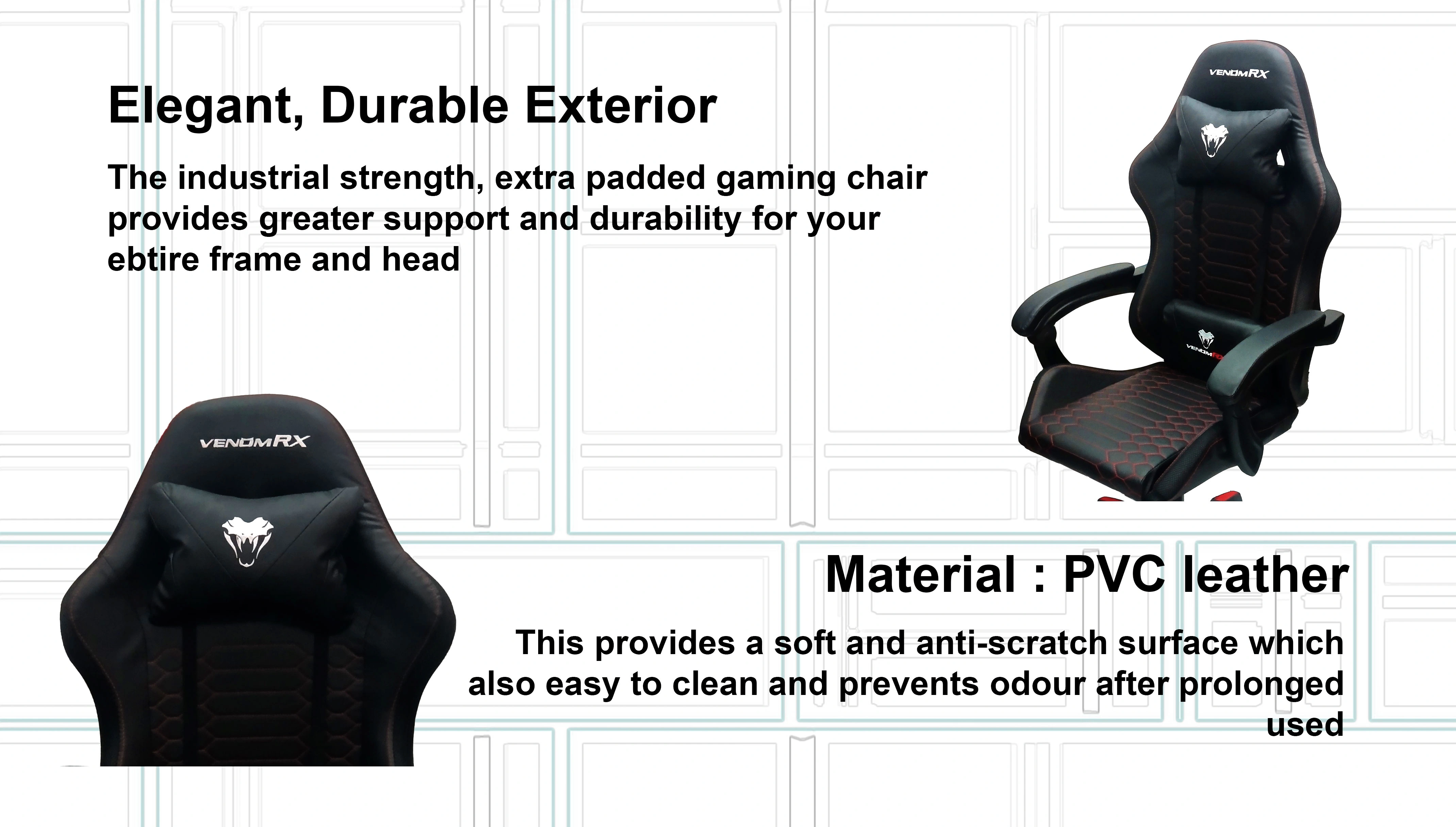 ZIRCON GAMING CHAIR