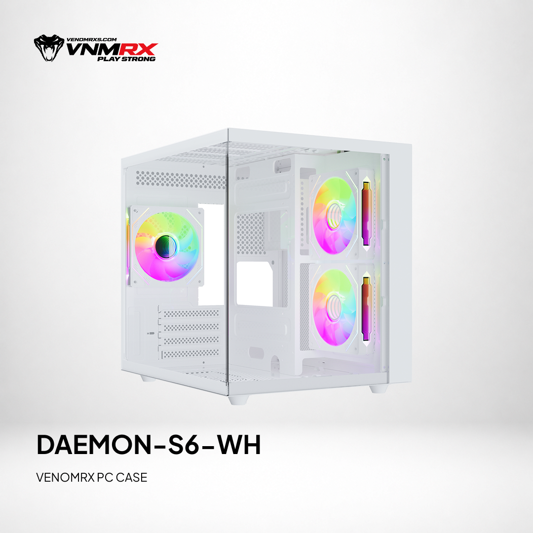 DAEMON S9 BTF WHITE ATX CASE