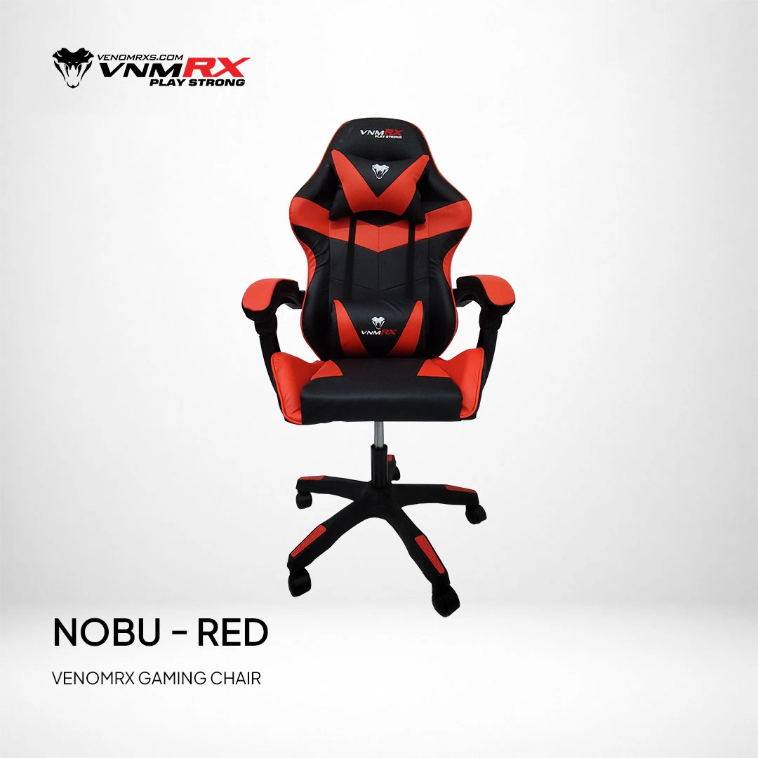 NOBU GAMING CHAIR BLACK/RED