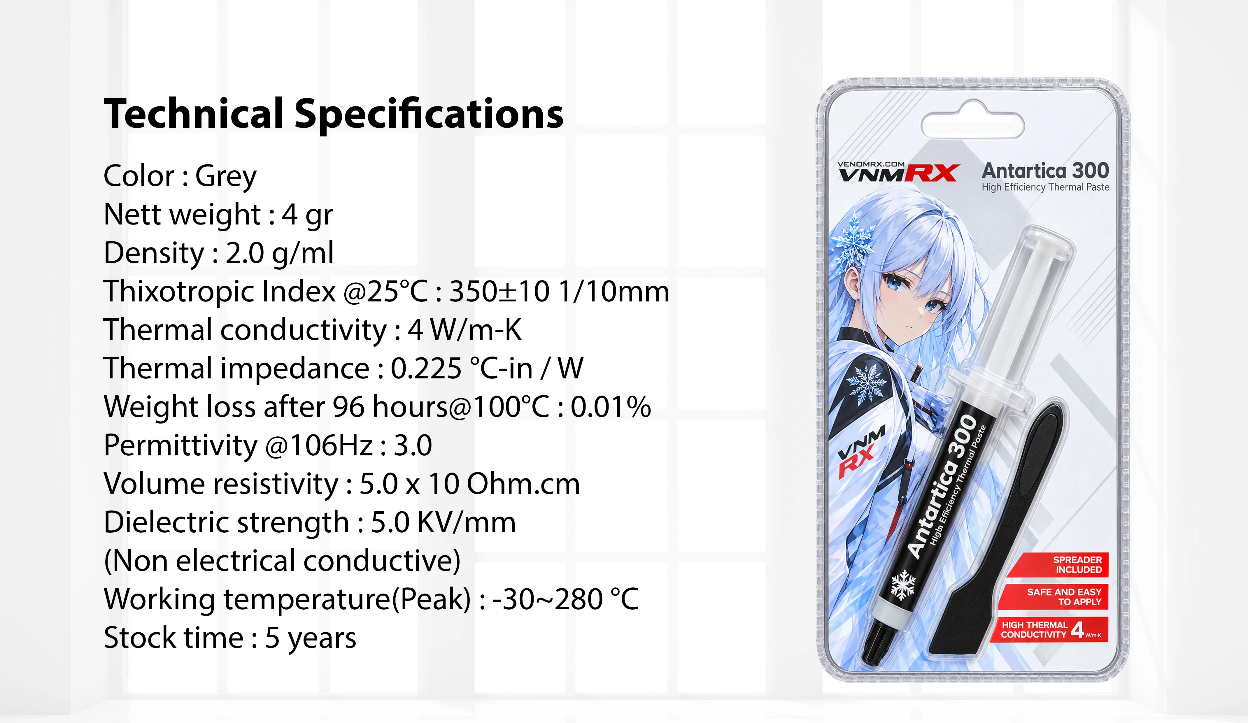 ANTARTICA 300 THERMAL PASTE