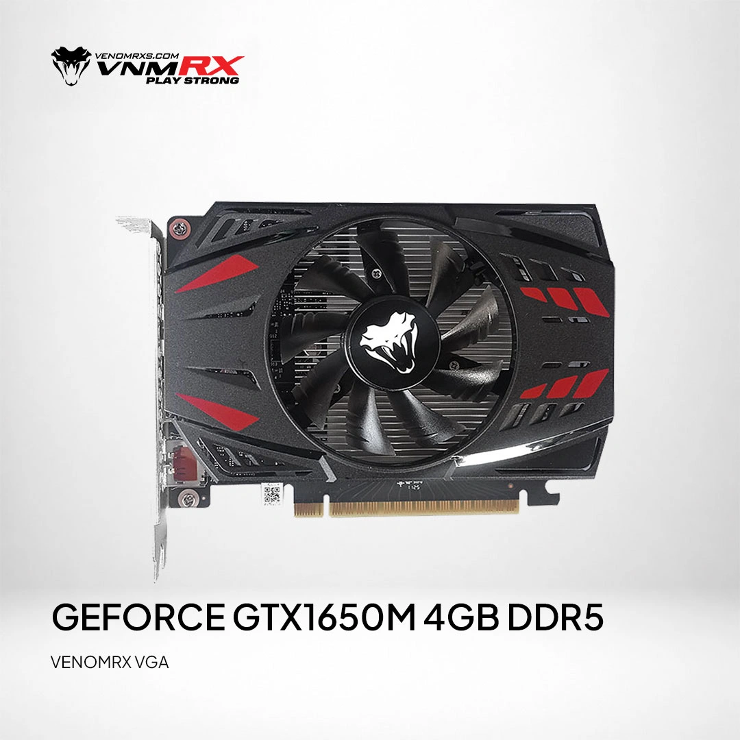 GeForce GTX1650M 4GB DDR5