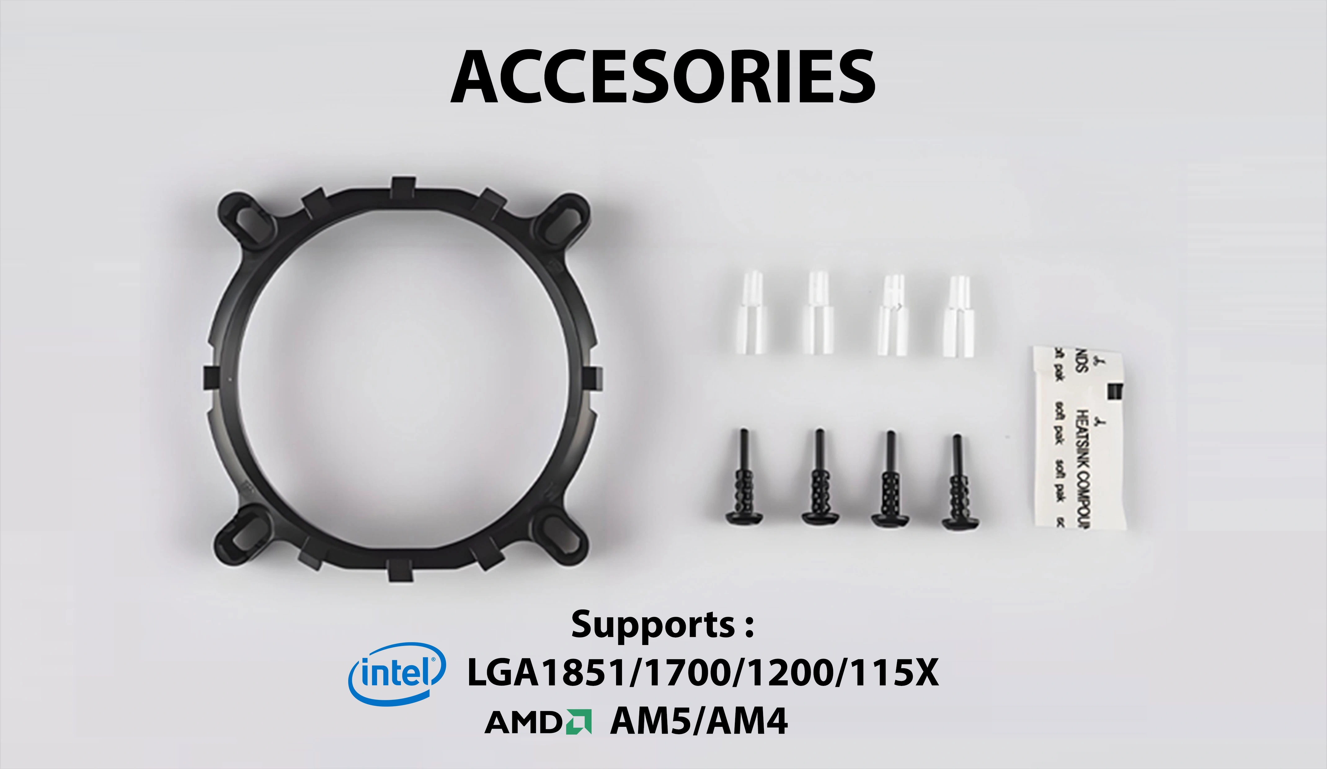 TWIN KILLER CPU COOLER DUAL FAN
