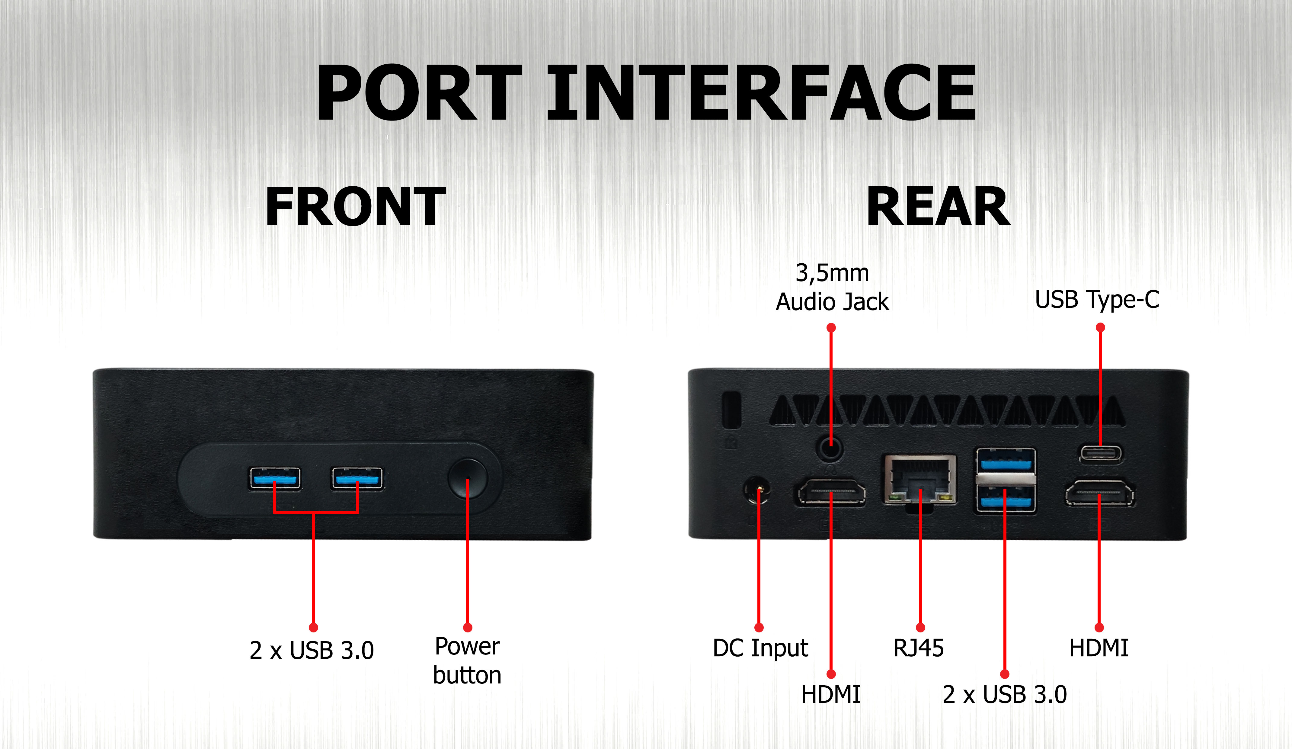 ARVO MINI PC I5-4260U