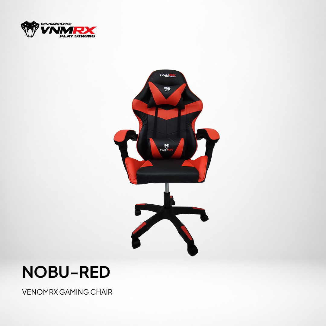 NOBU GAMING CHAIR BLACK/RED