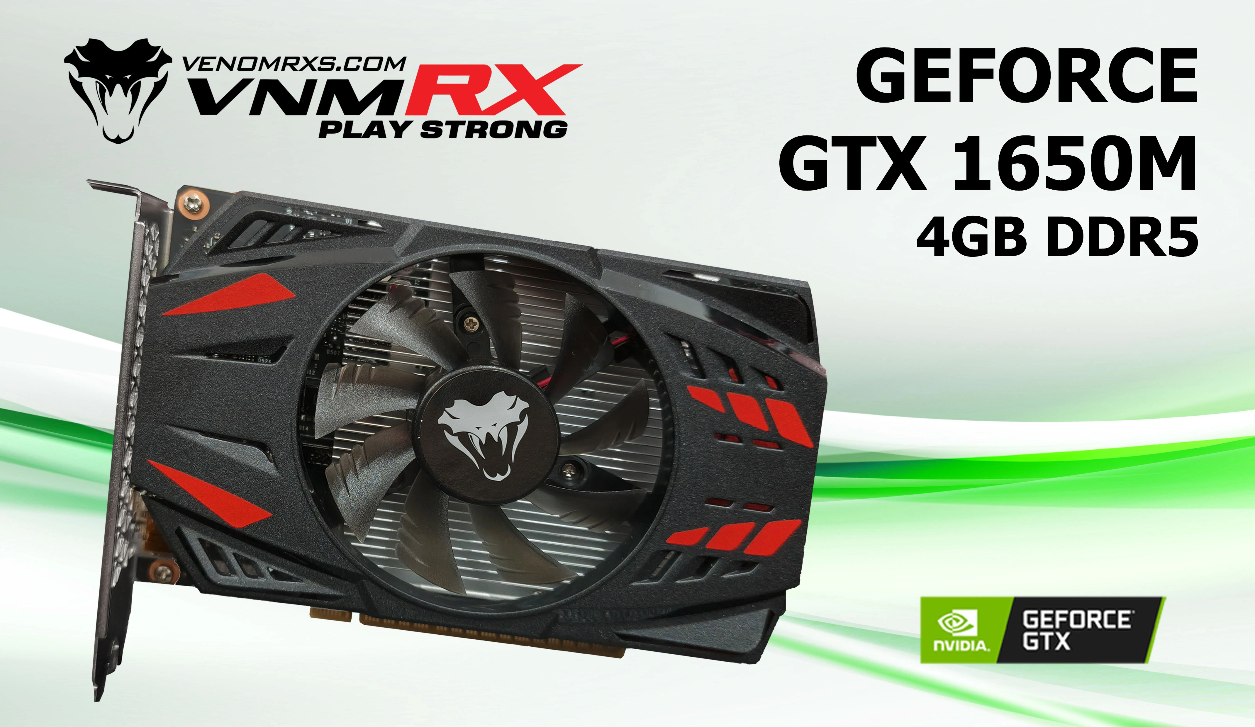 GeForce GTX1650M 4GB DDR5
