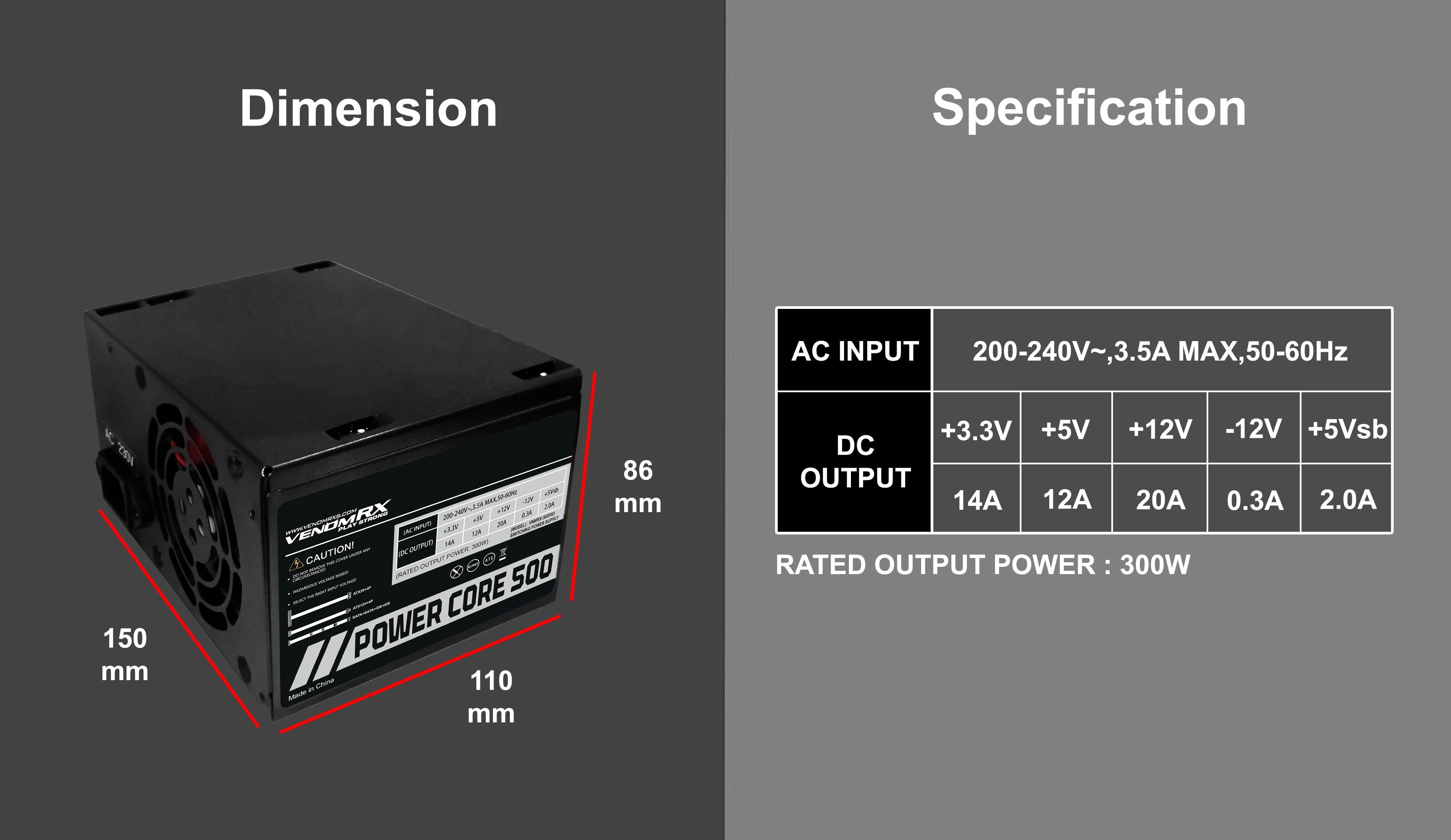 POWER CORE 500