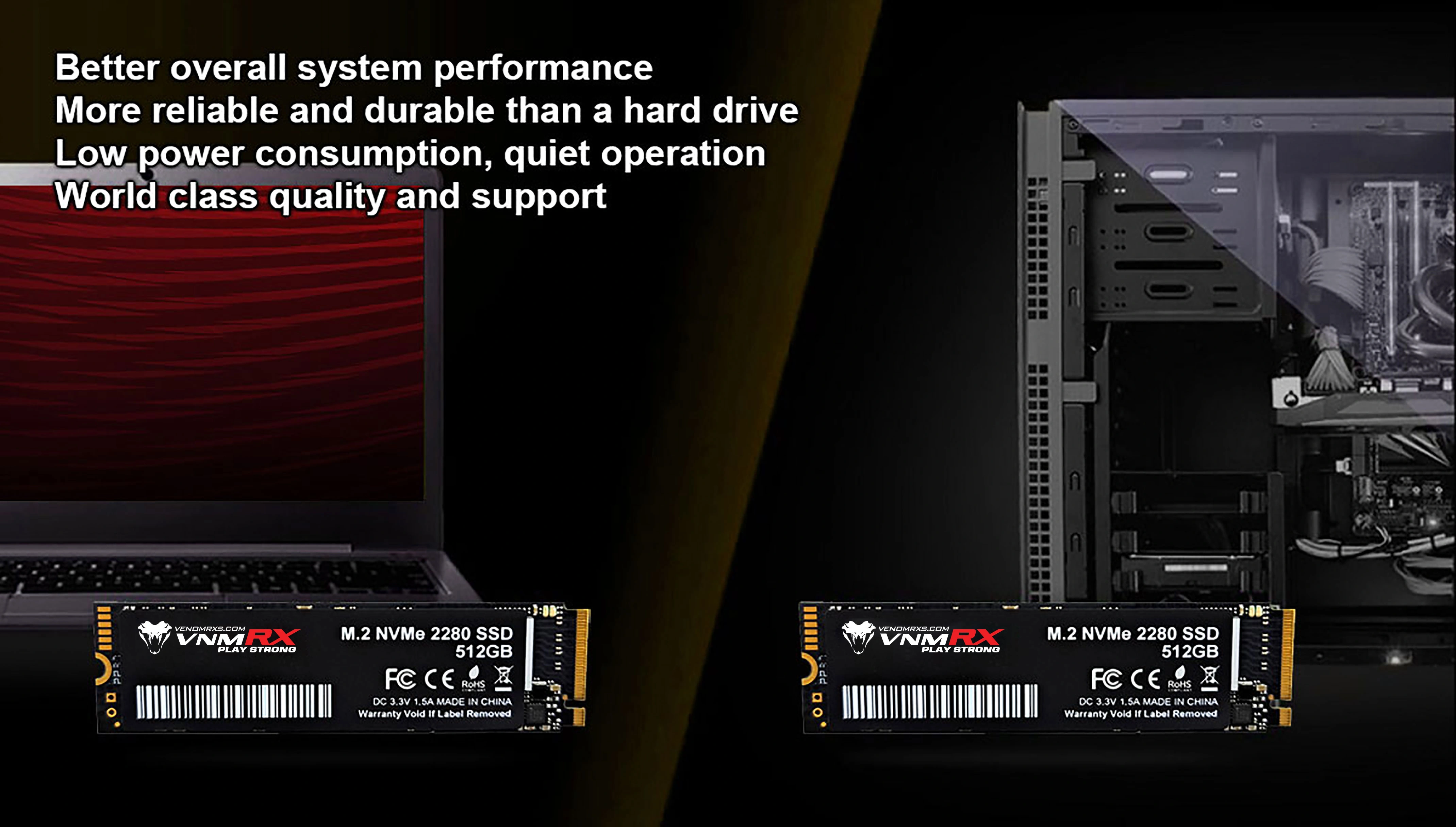 M.2 NVME 2280 SSD 256GB