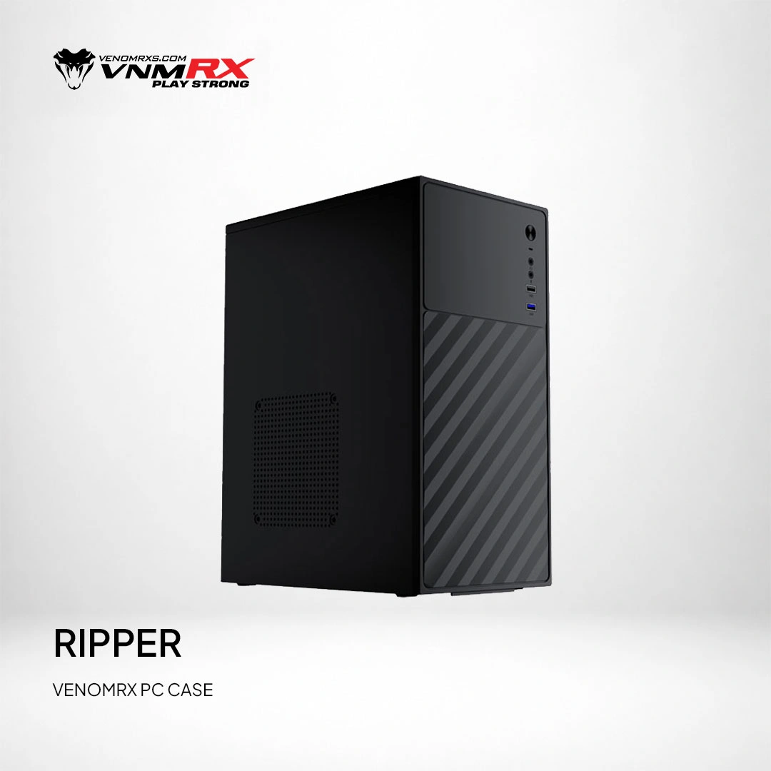 RIPPER M-ATX CASE INCLUDE PSU POWERCORE 500