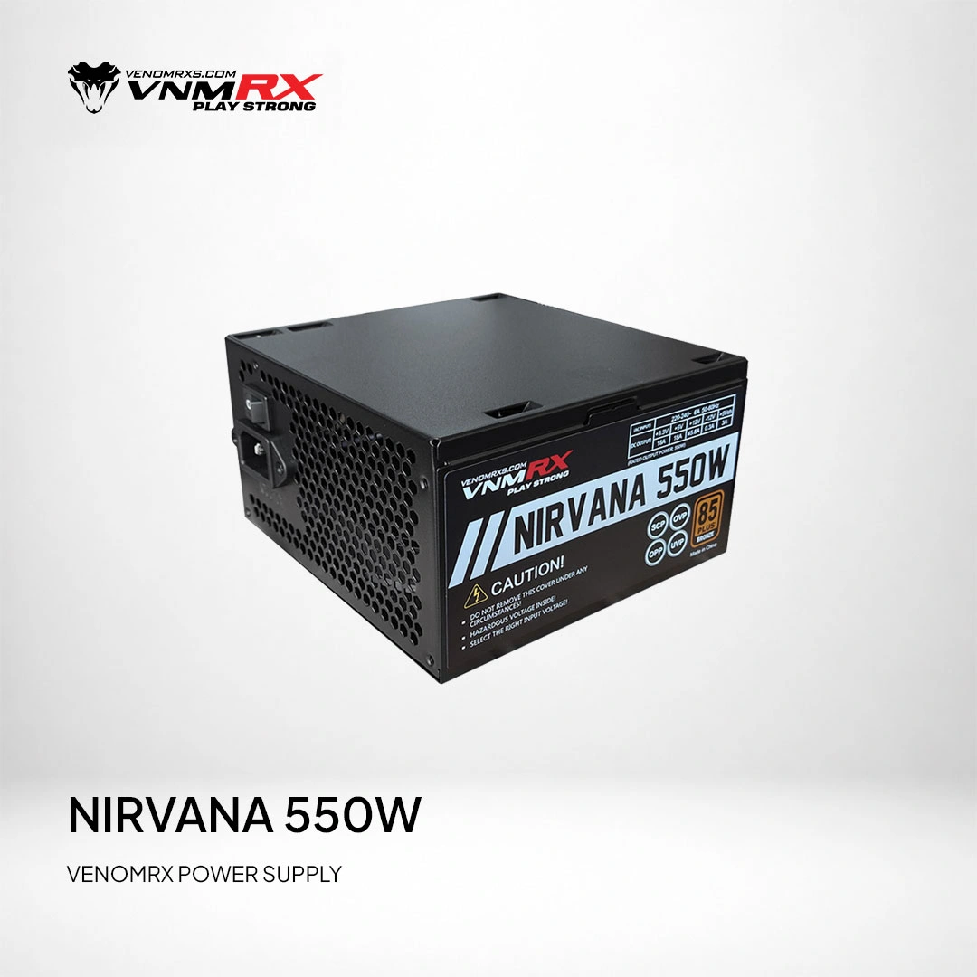 NIRVANA 550W 85+ BRONZE