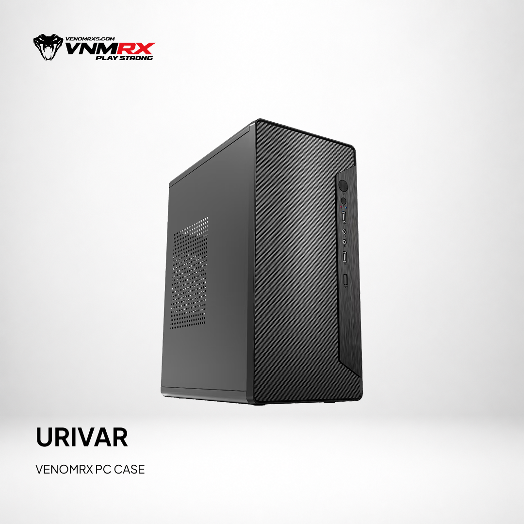 URIVAR M-ATX CASE INCLUDE PSU POWERCORE 500