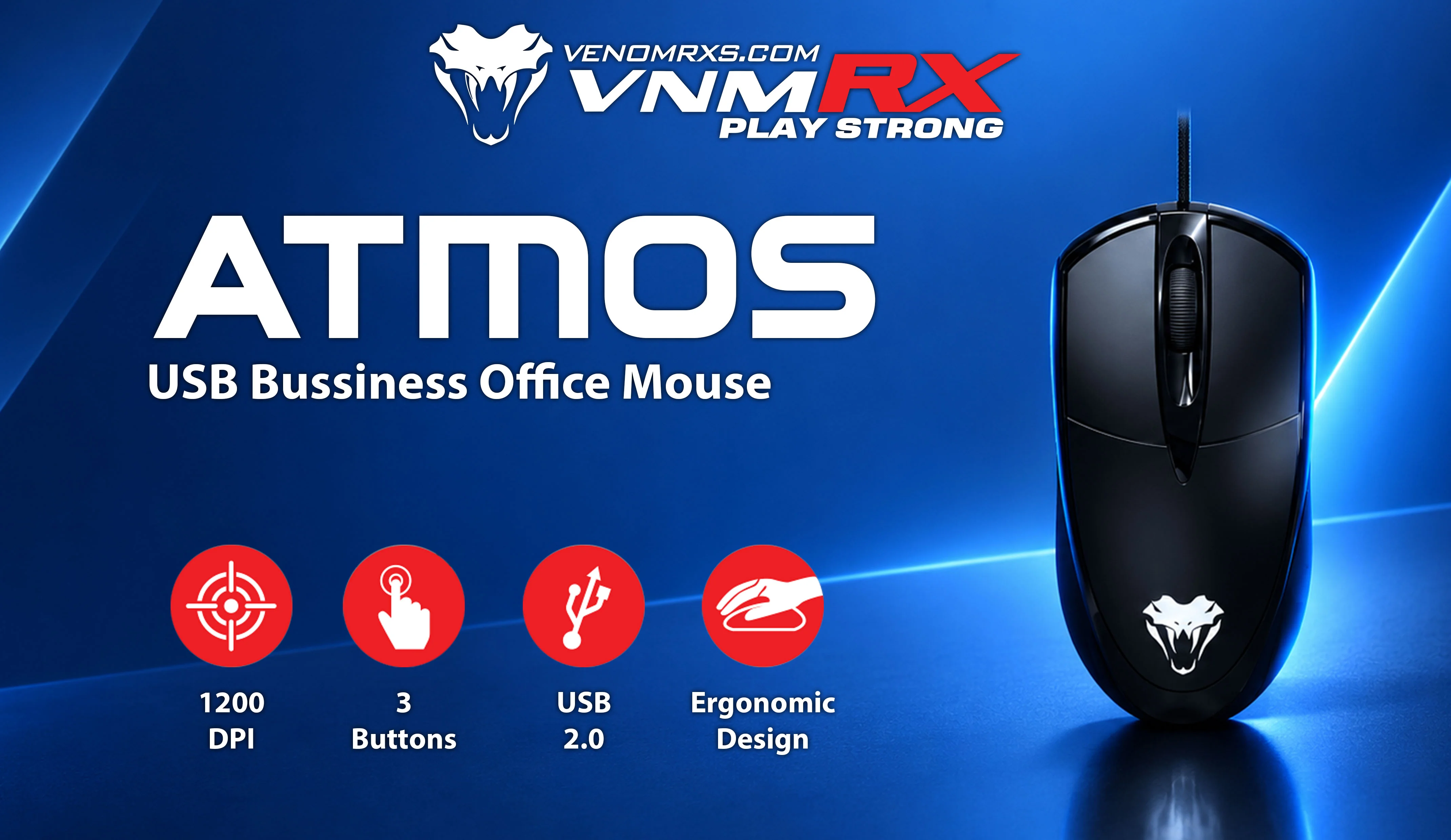 ATMOS USB MOUSE