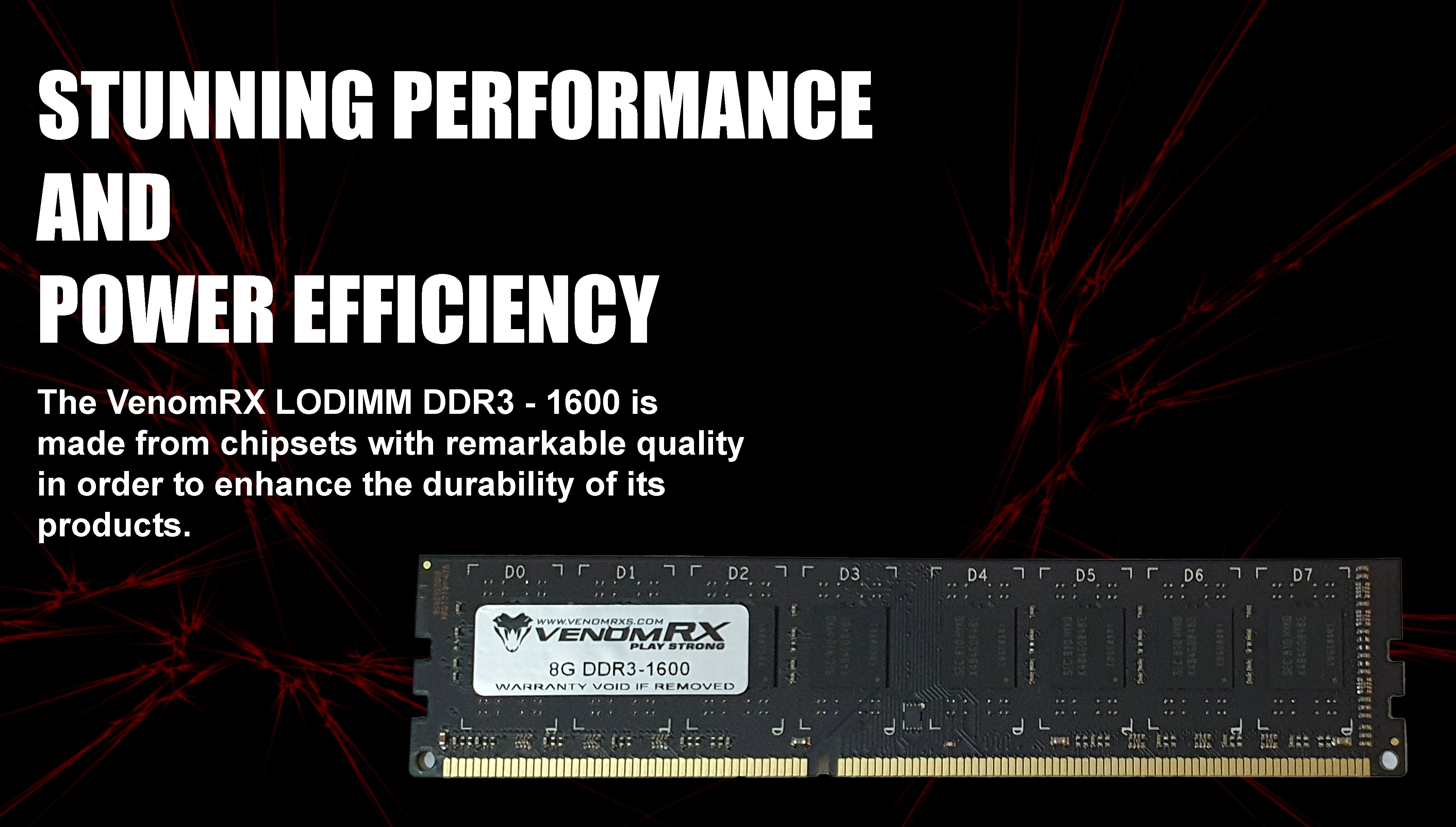 LODIMM DDR3 1600 8GB