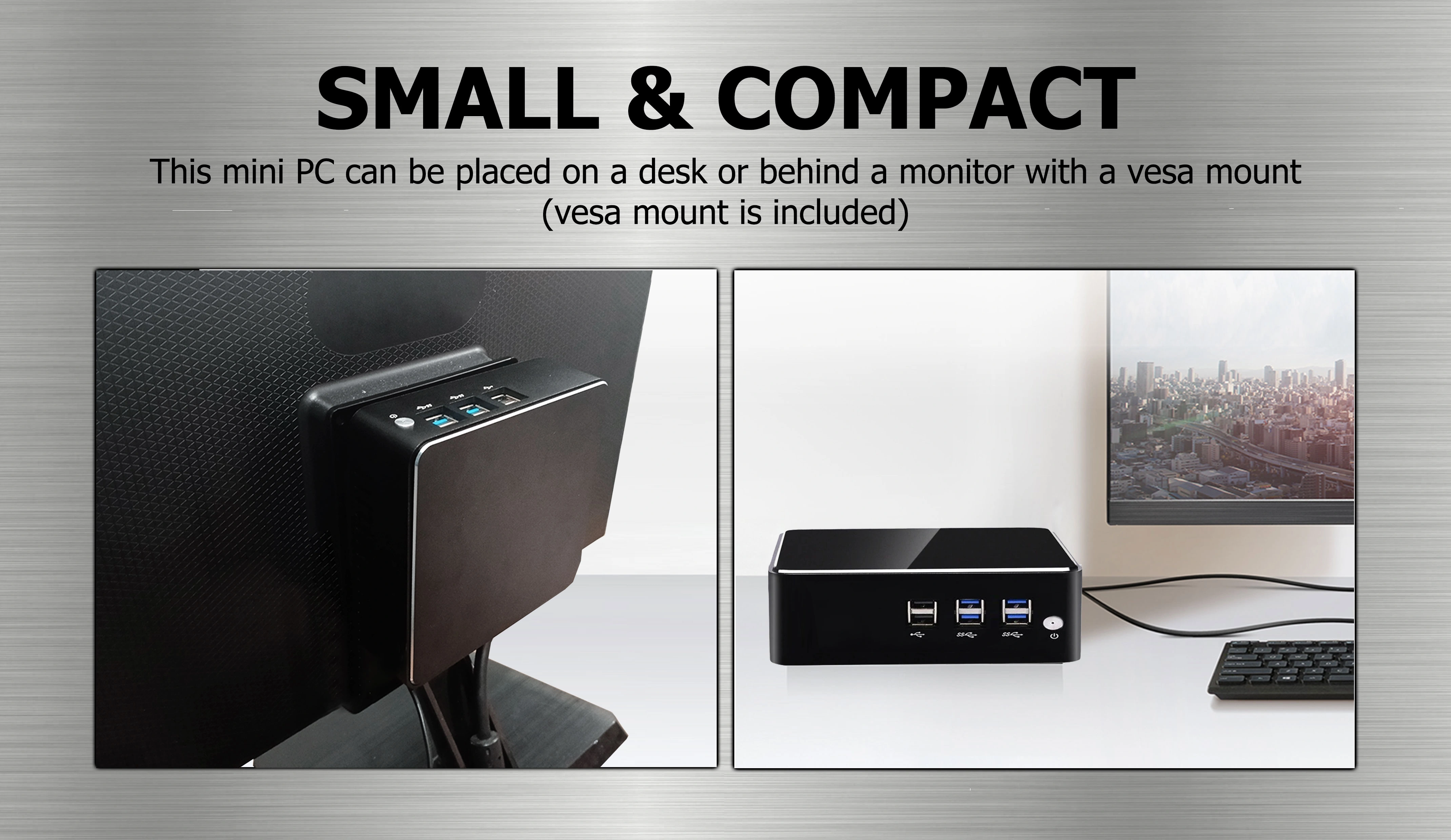 MINI PC i5 BLACK
