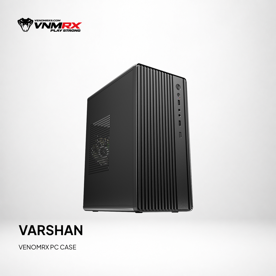 VARSHAN M-ATX CASE INCLUDE PSU POWERCORE 500