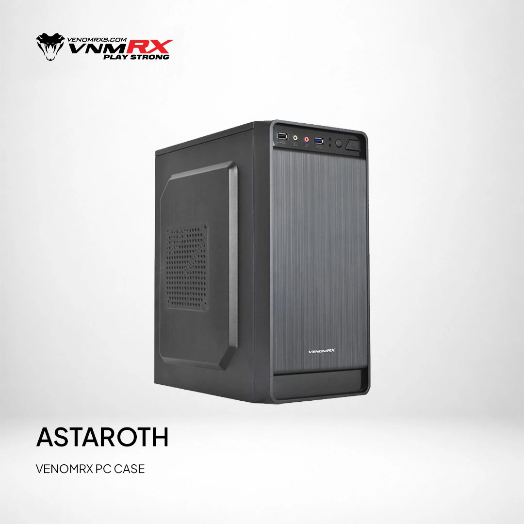 ASTAROTH M-ATX CASE INCLUDE PSU POWERCORE 500