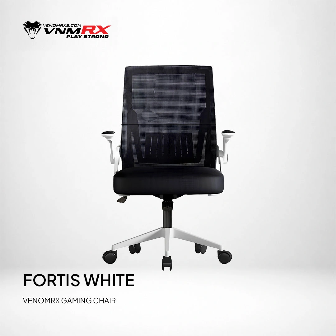 FORTIS GAMING CHAIR WHITE