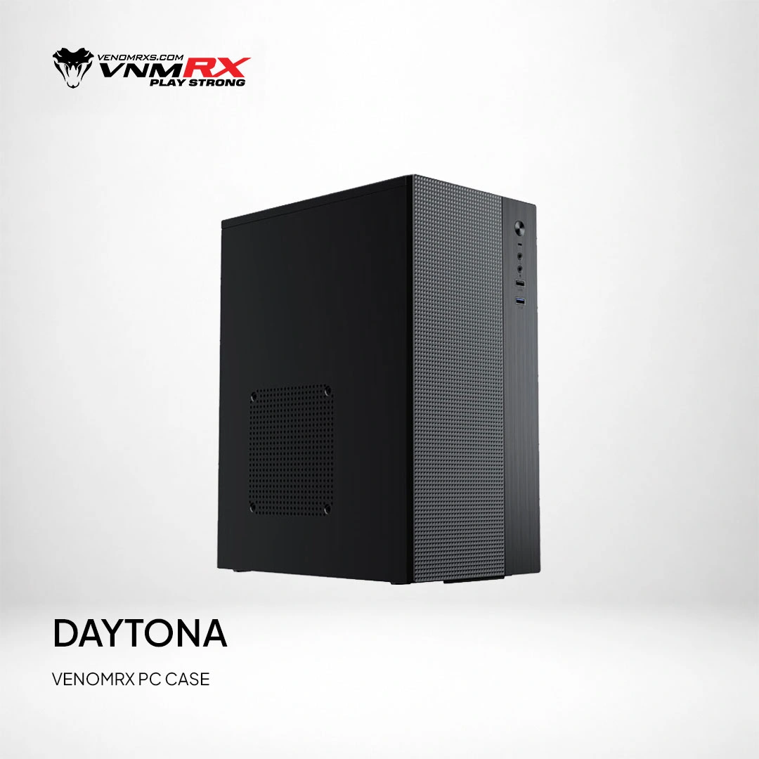 DAYTONA M-ATX CASE INCLUDE PSU POWERCORE 500