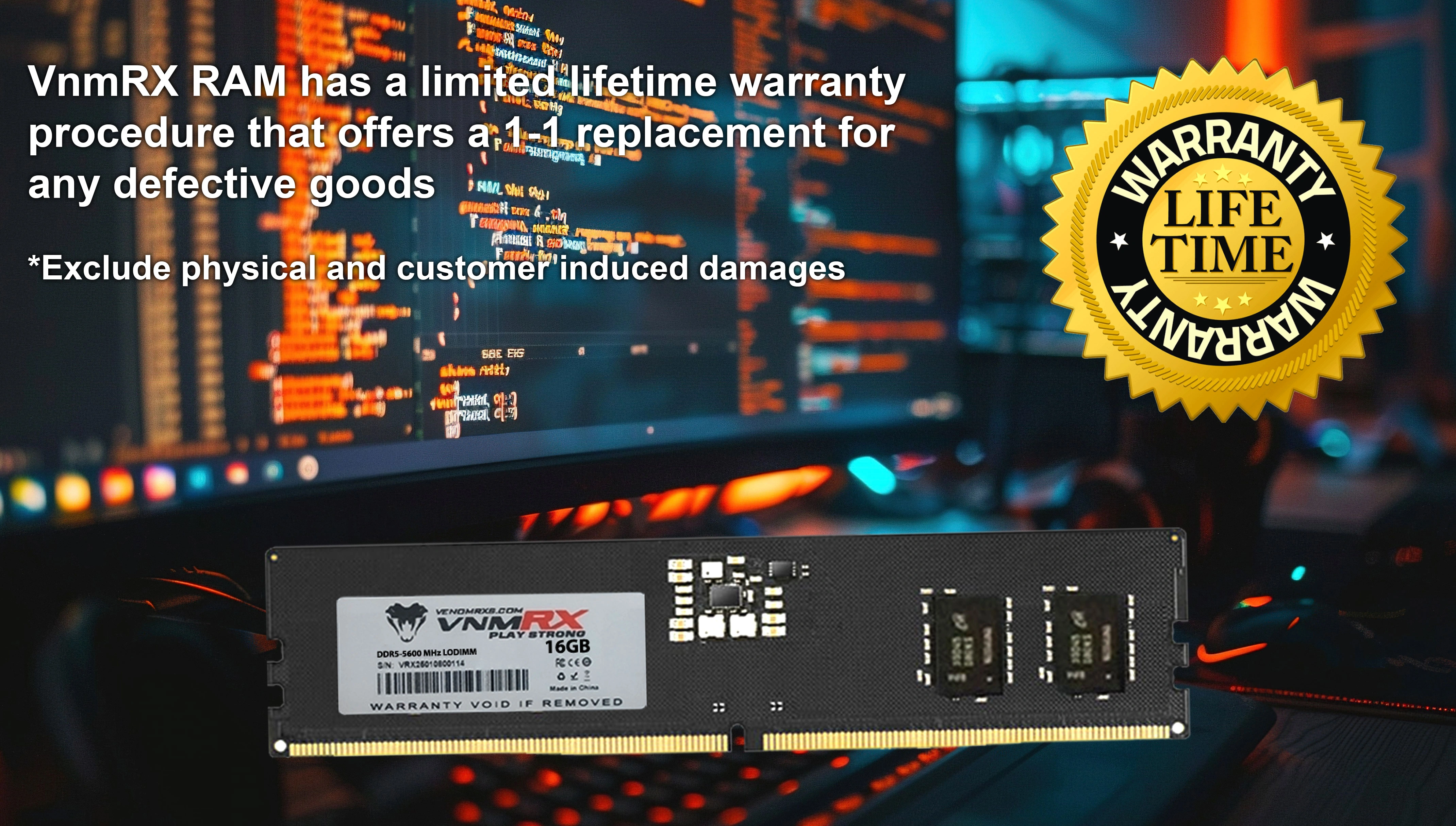 LODIMM DDR5 4800 8GB