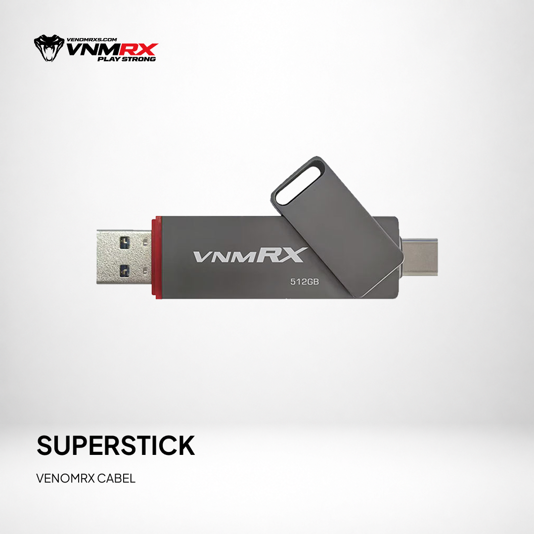 DUAL SUPERSTICK EXTERNAL SSD 1TB
