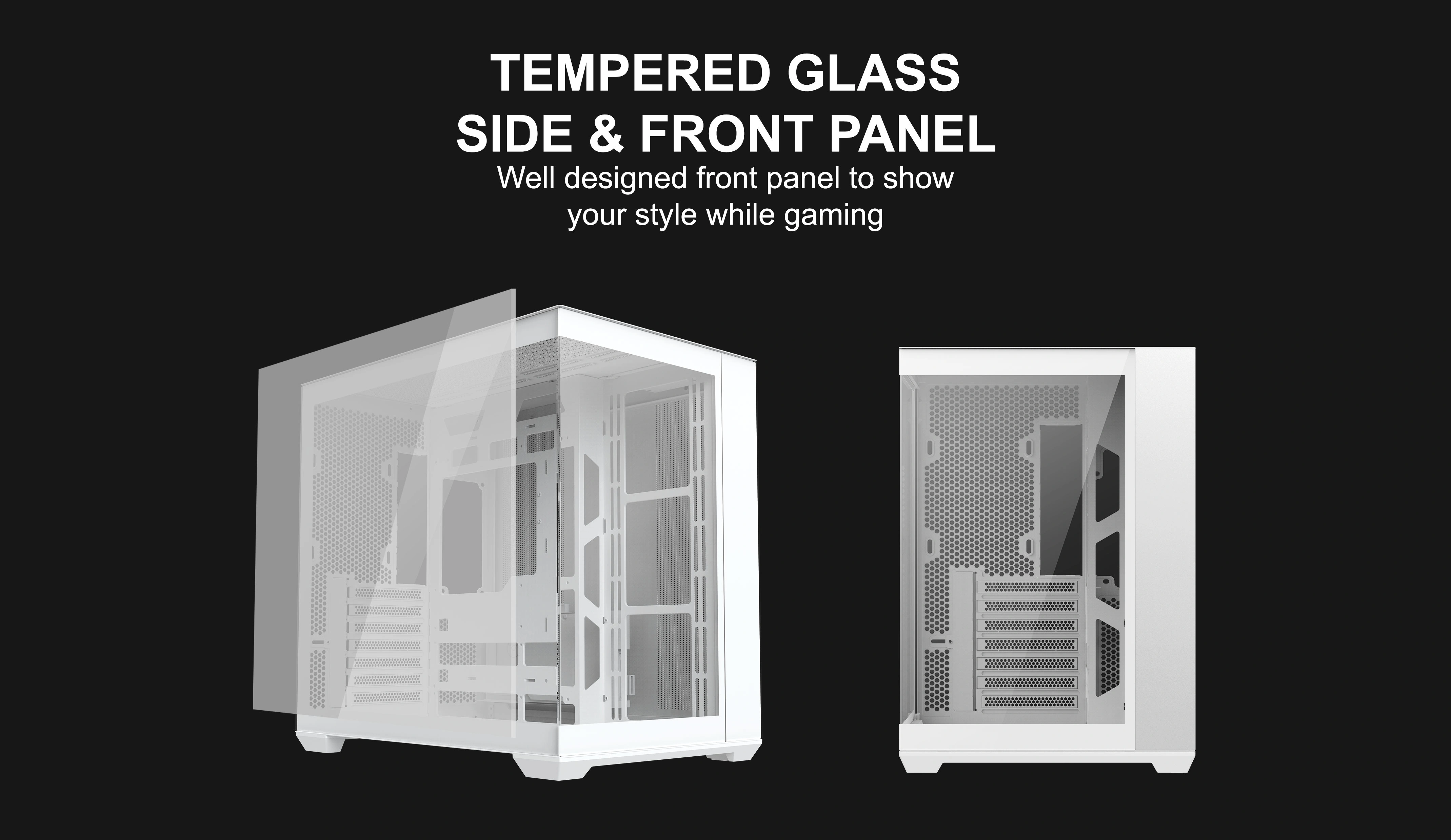 DAEMON S9 BTF WHITE ATX CASE