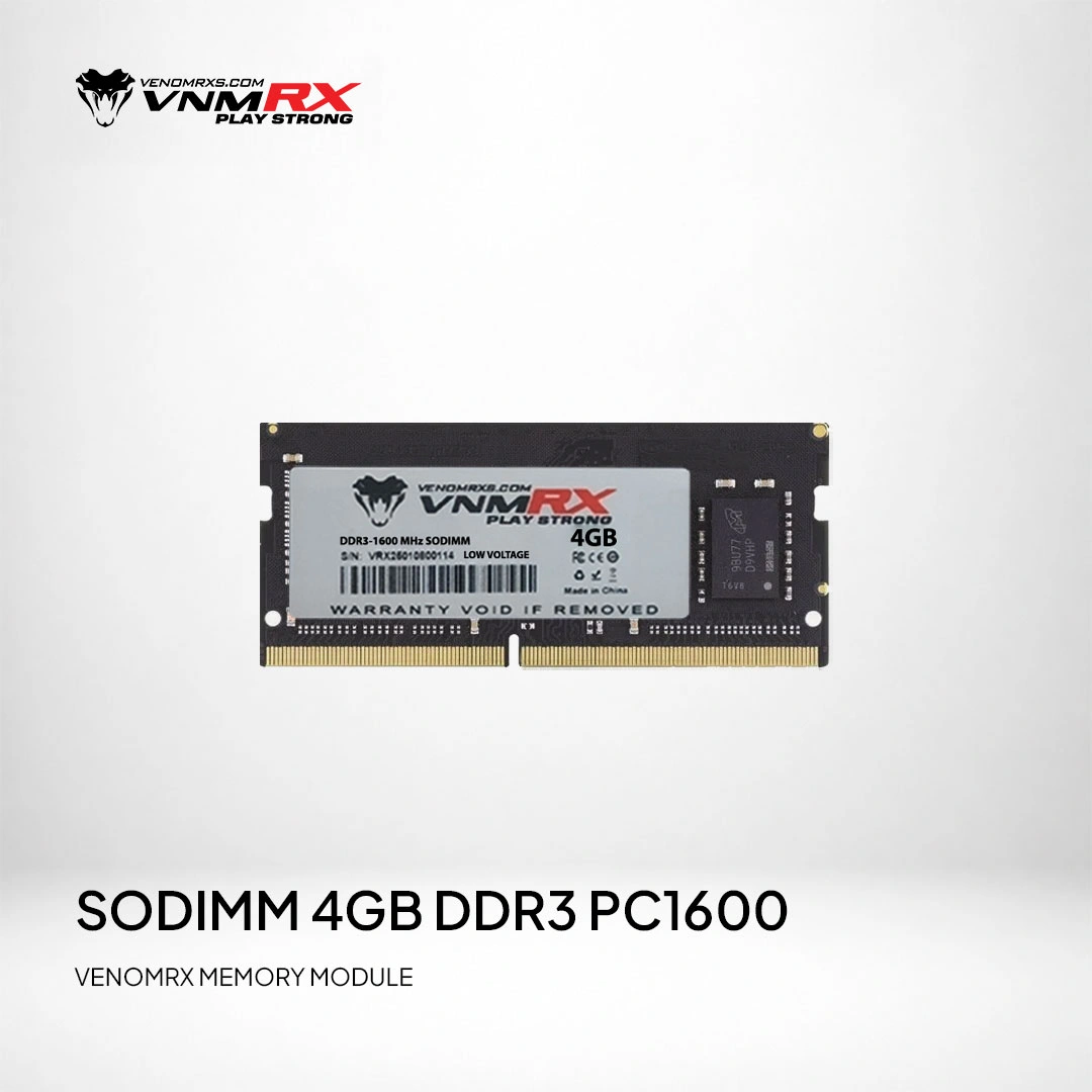 SODIMM DDR3 1600 4GB LOW VOLTAGE