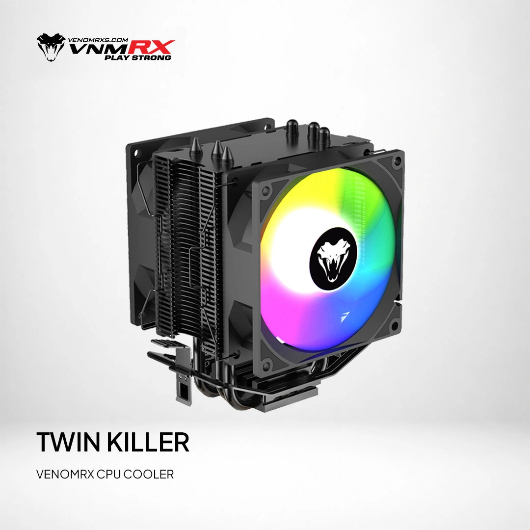 TWIN KILLER CPU COOLER DUAL FAN