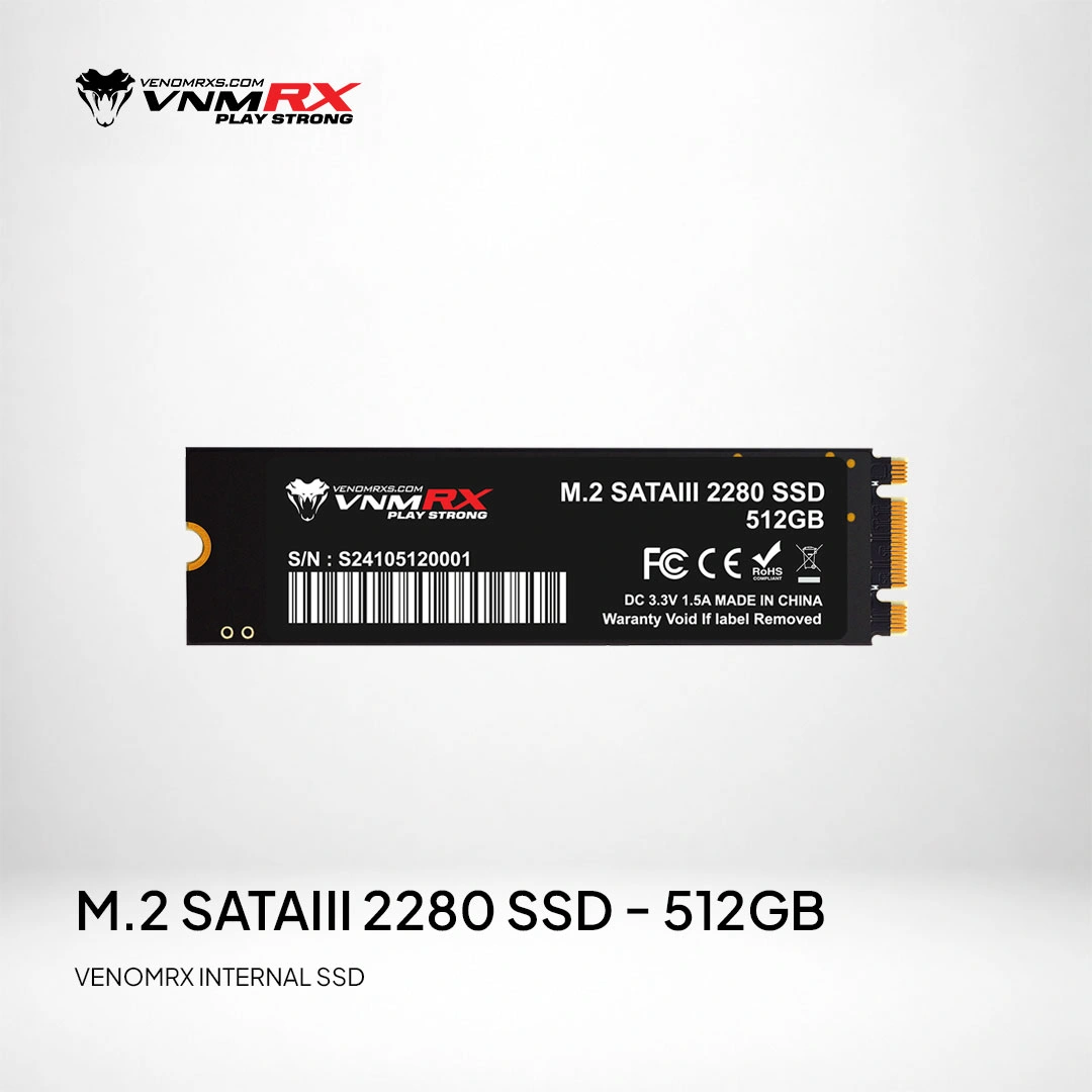 M.2 SATA SSD 512GB