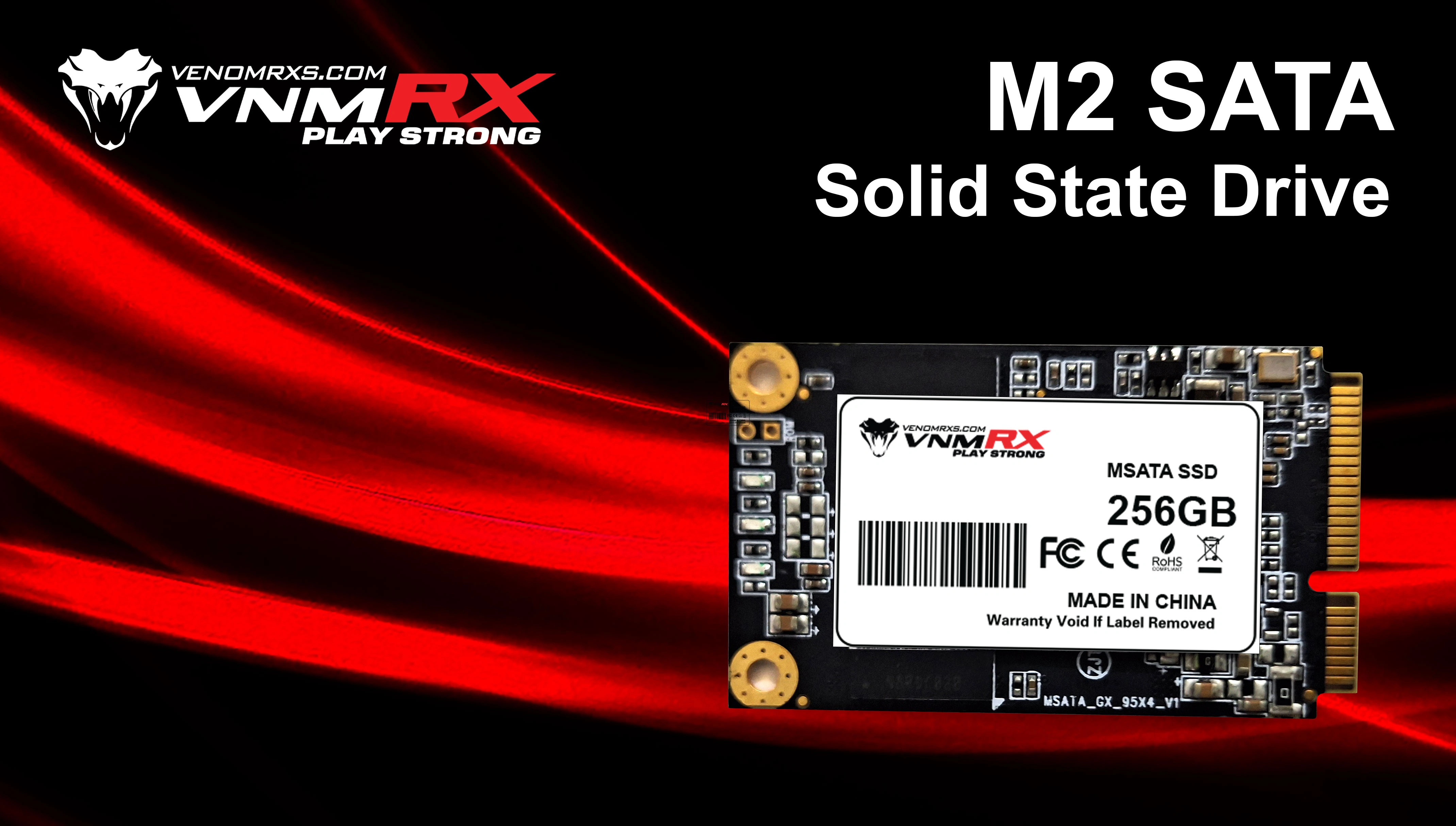 MSATA SSD 256GB
