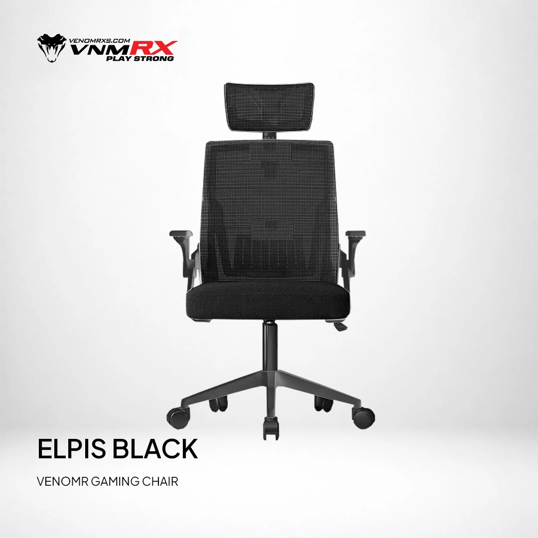 ELPIS GAMING CHAIR BLACK