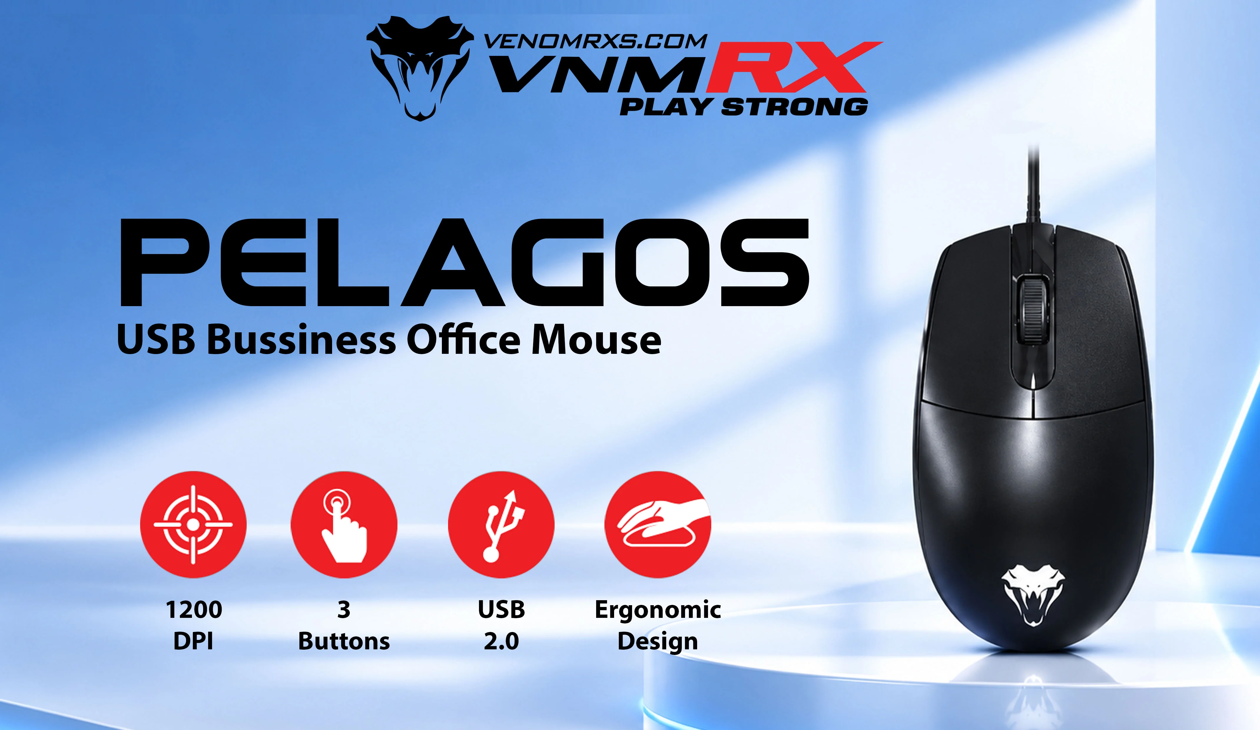 PELAGOS USB MOUSE