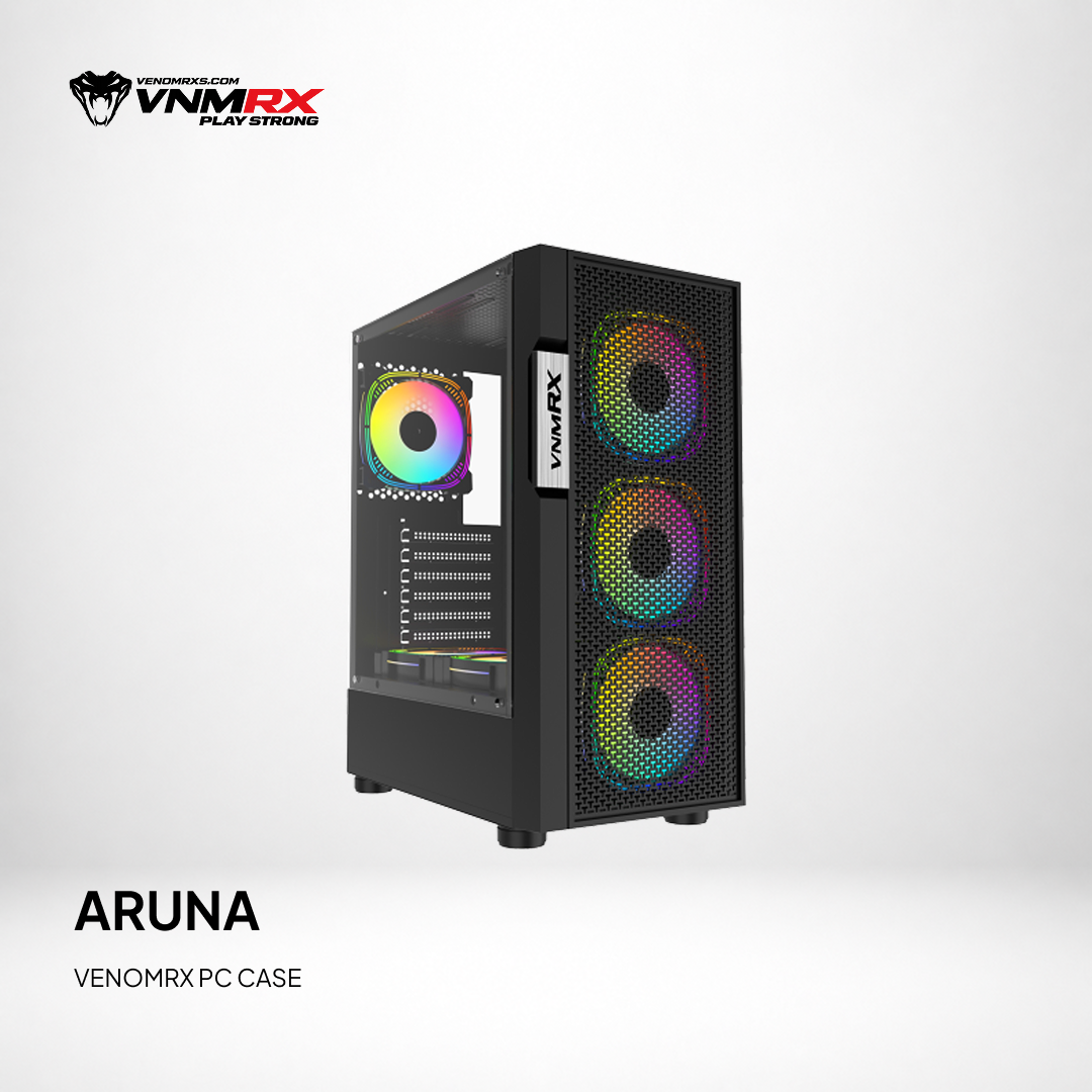 ARUNA ATX CASE INCLUDE 4 FAN ARGB
