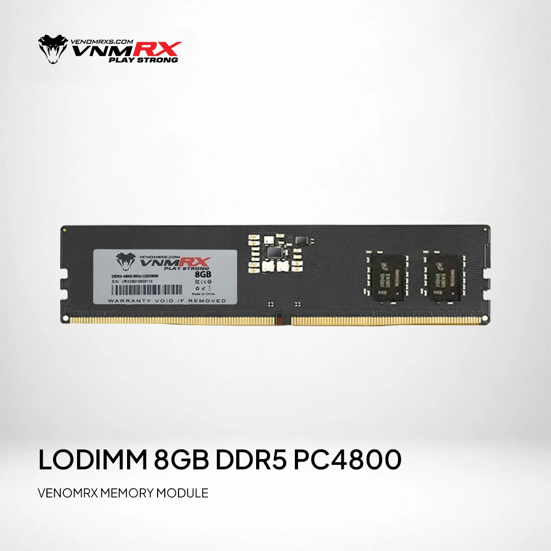 LODIMM DDR5 4800 8GB
