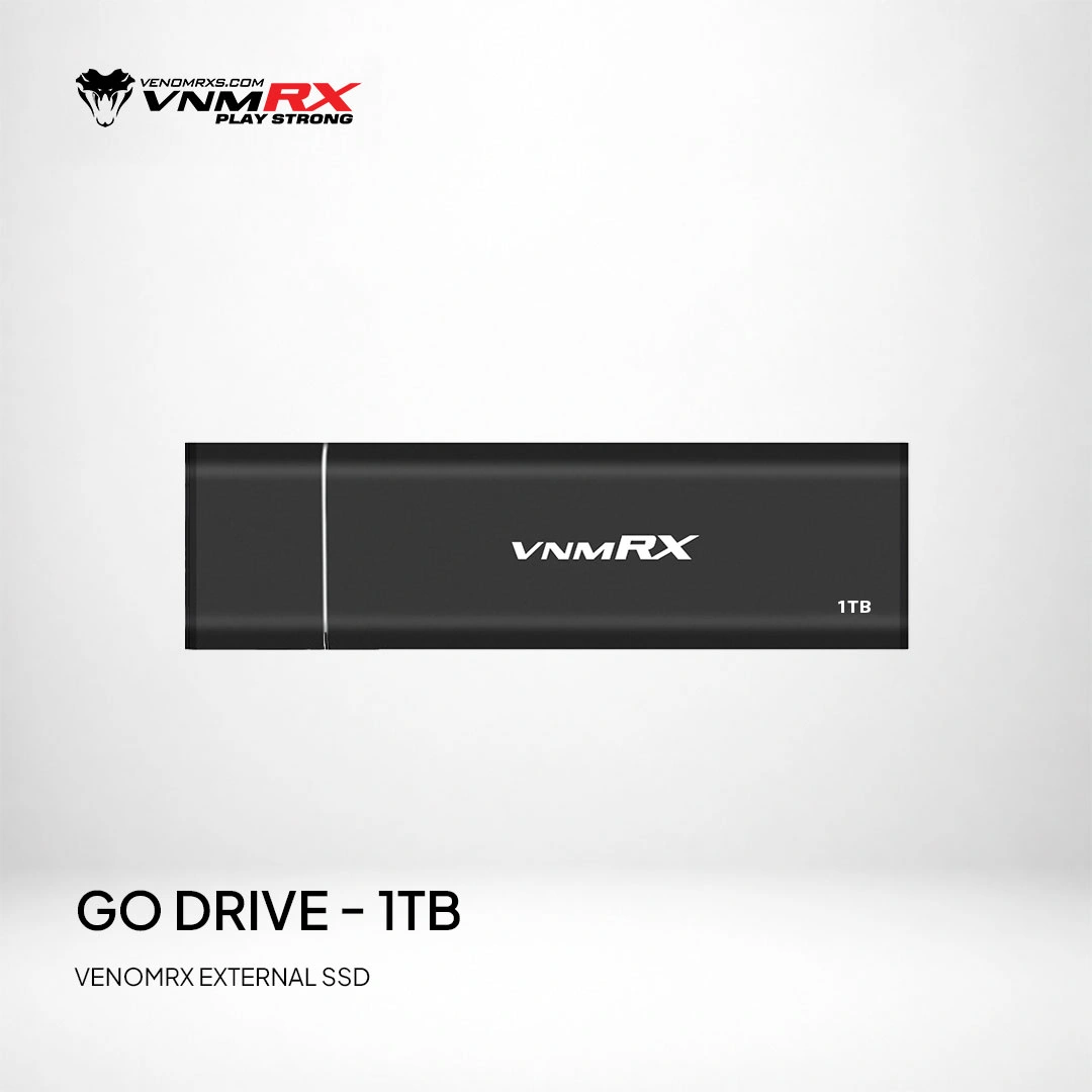 GO DRIVE EXTERNAL SSD 1TB
