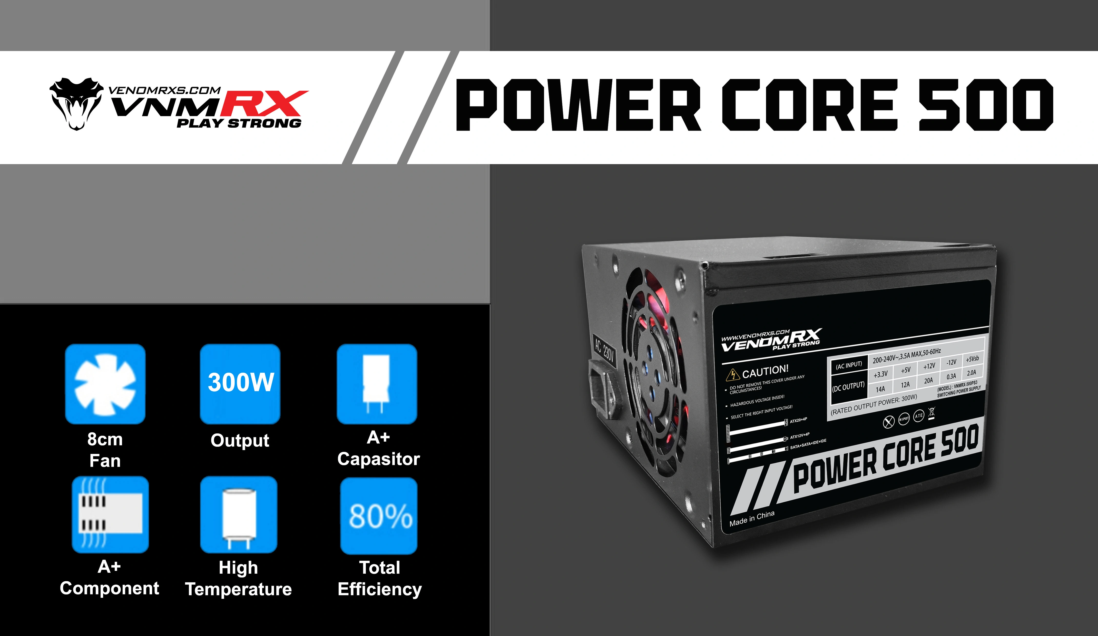 POWER CORE 500
