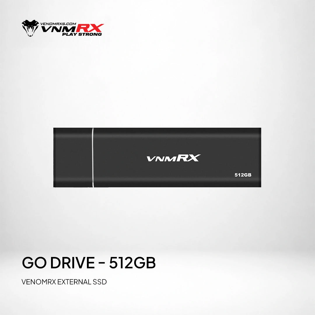 GO DRIVE EXTERNAL SSD 512GB